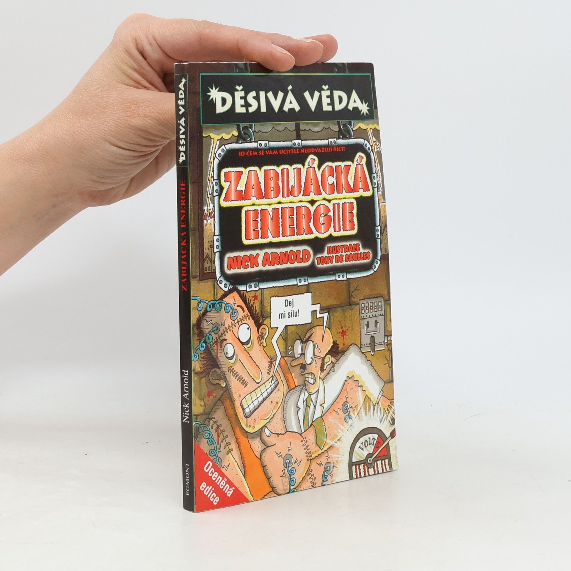 Tony De Saulles Zabijácká energie