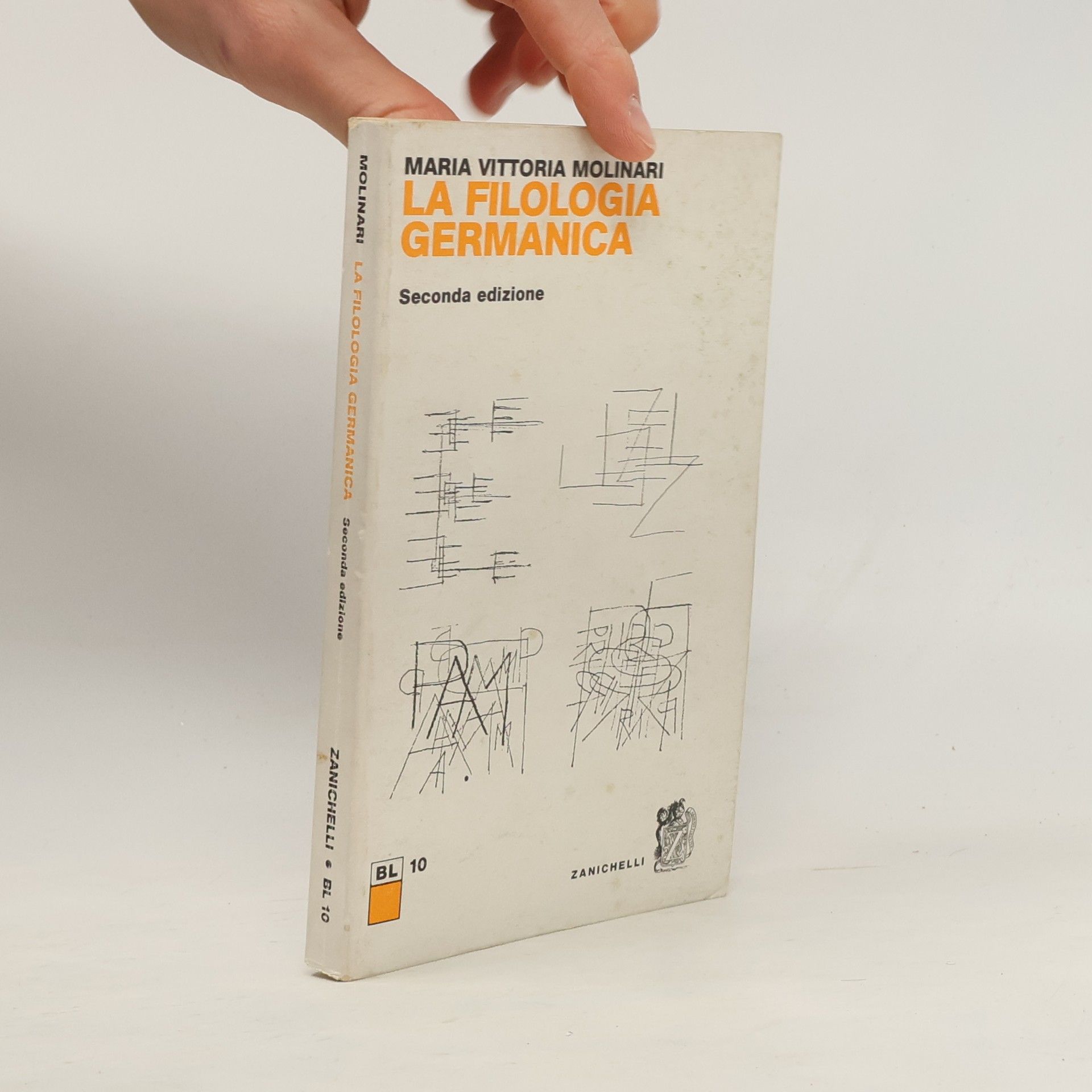 Maria Vittoria Molinari Biblioteca linguistica - 10: La filologia germanica