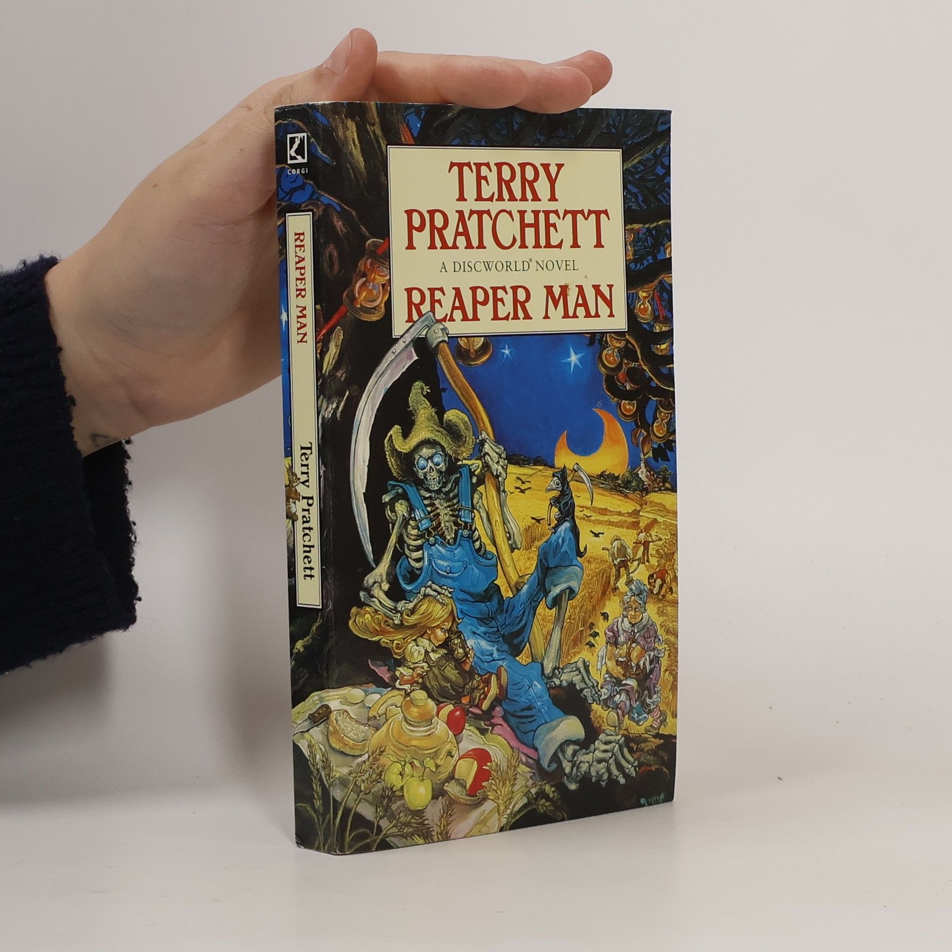 Terry Pratchett Reaper man