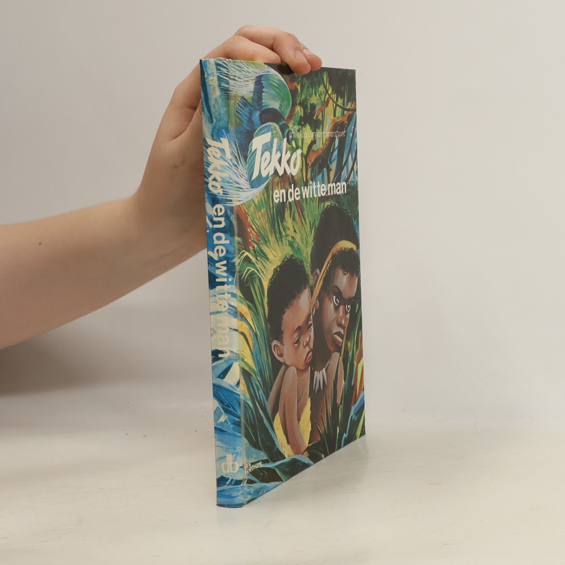 Alie Vogelaar-van Amersfoort Tekko en de witte man