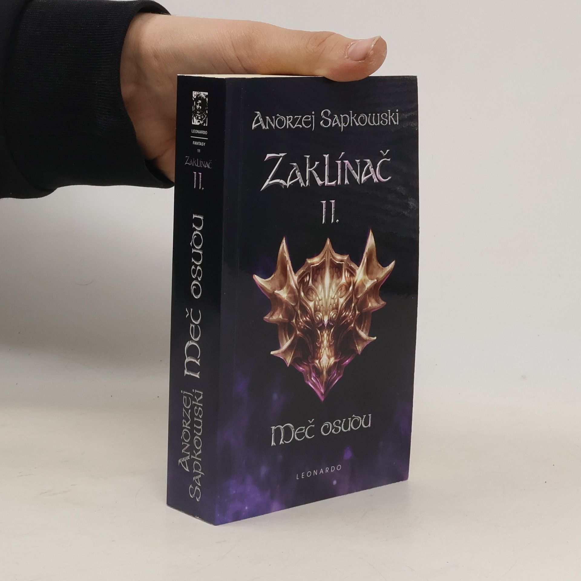 Andrzej Sapkowski Zaklínač II. Meč osudu