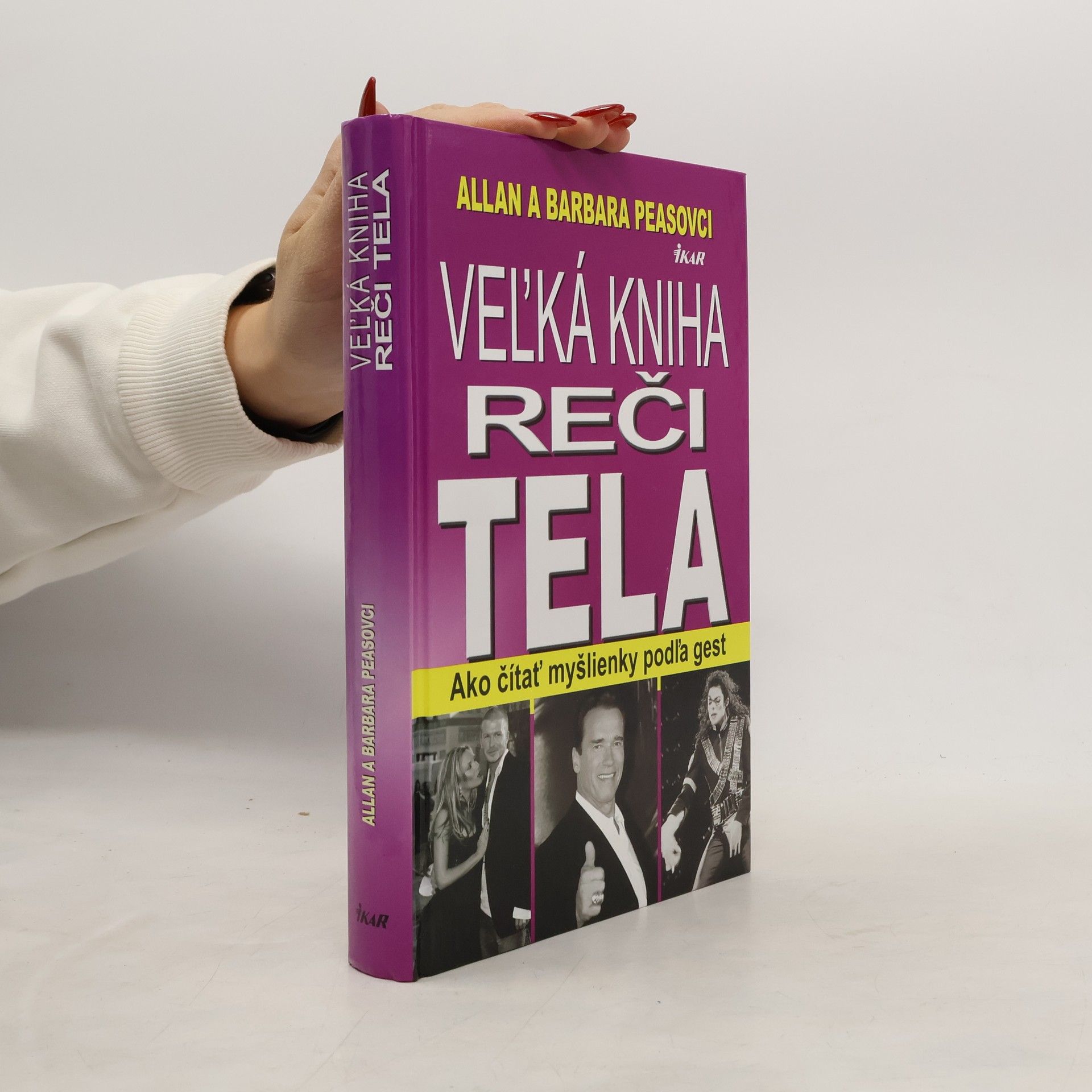 Allan Pease Veľká kniha reči tela