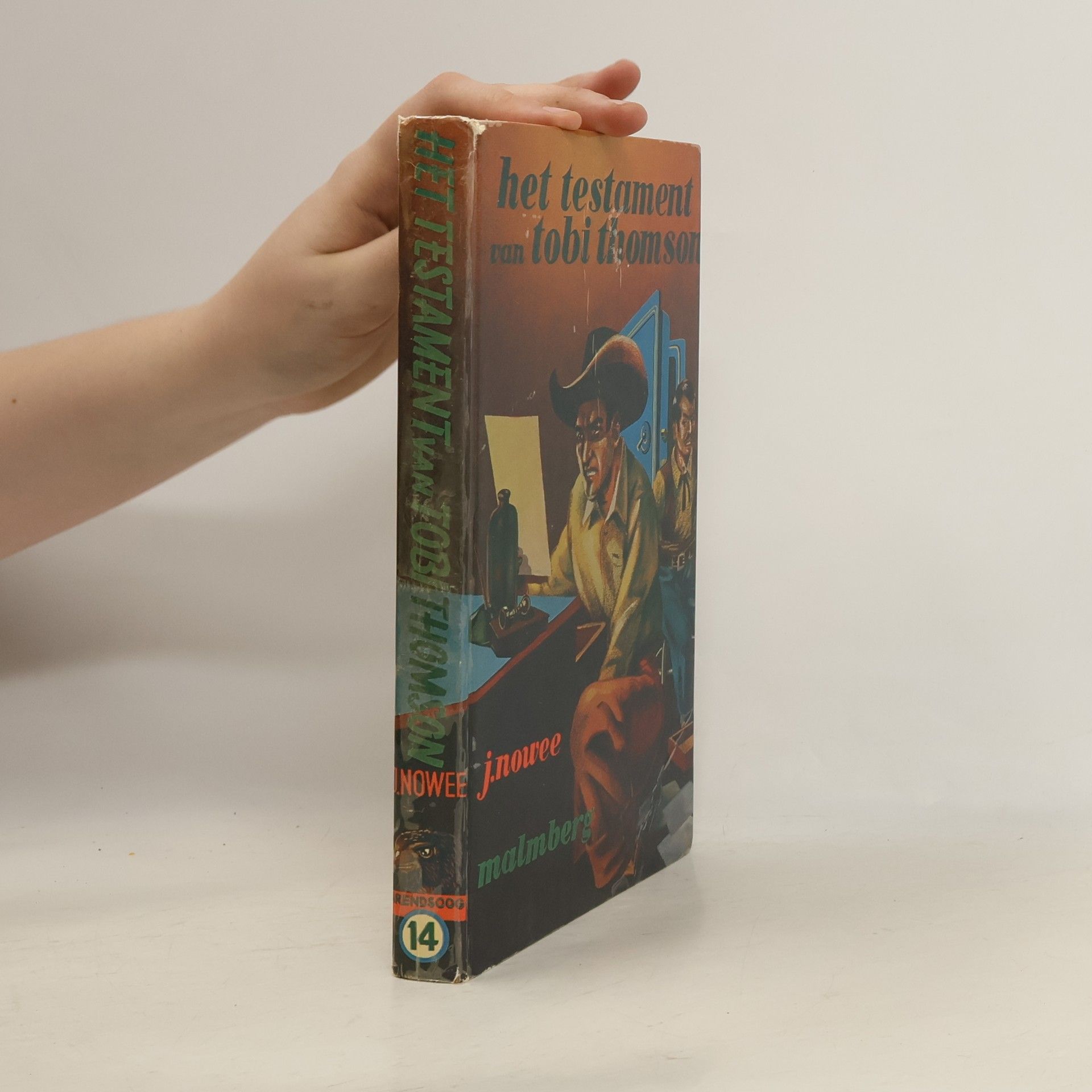 Jan Nowee Arendsoog - 14: Het testament van Tobi Thomson