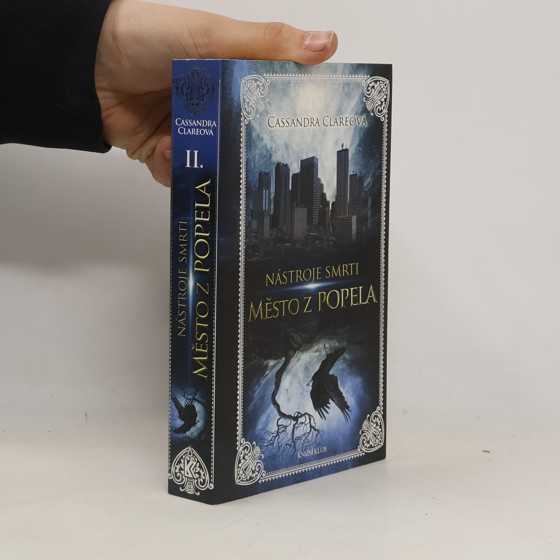 Cassandra Clare Nástroje smrti 2: Město z popela