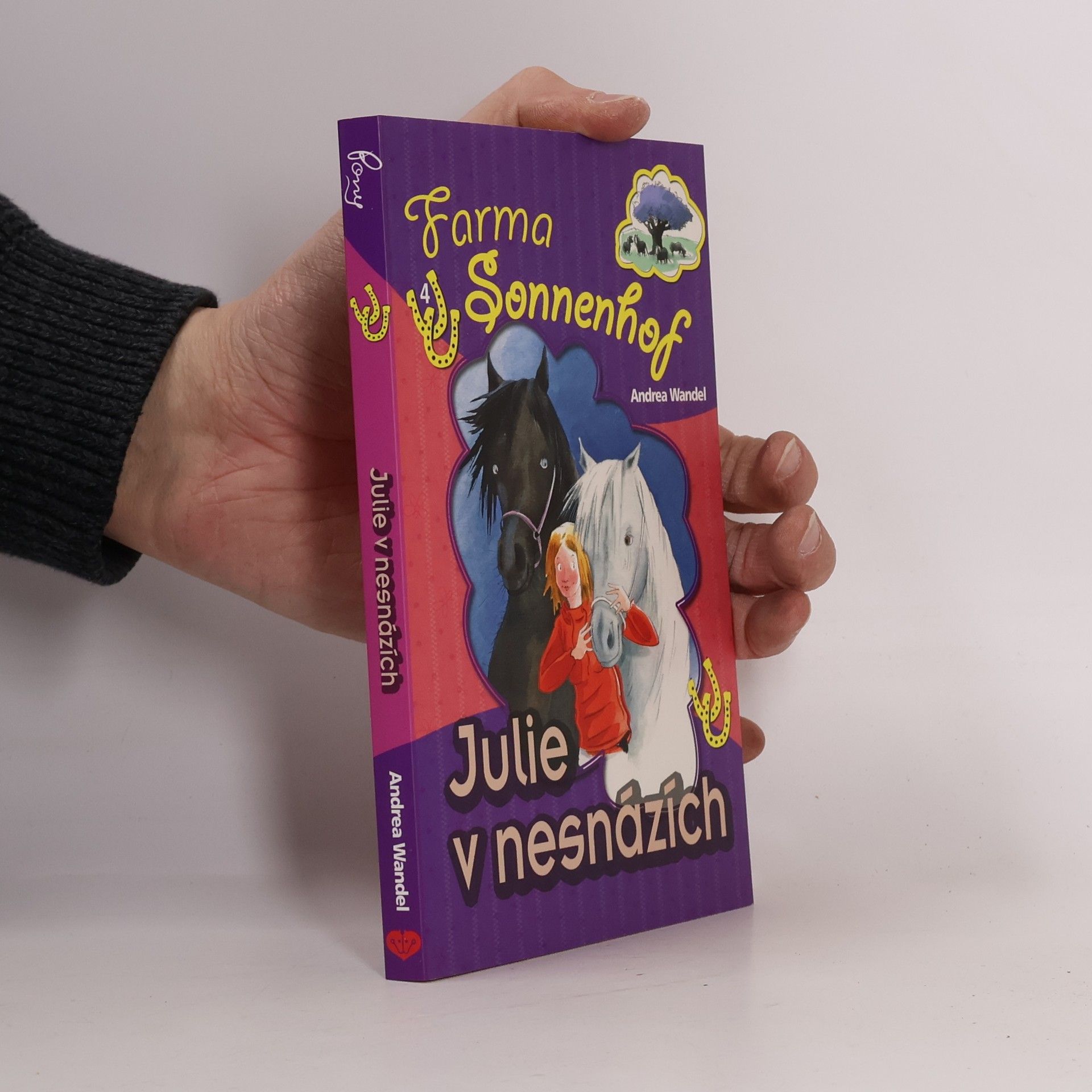 Andrea Wandel Julie v nesnázích