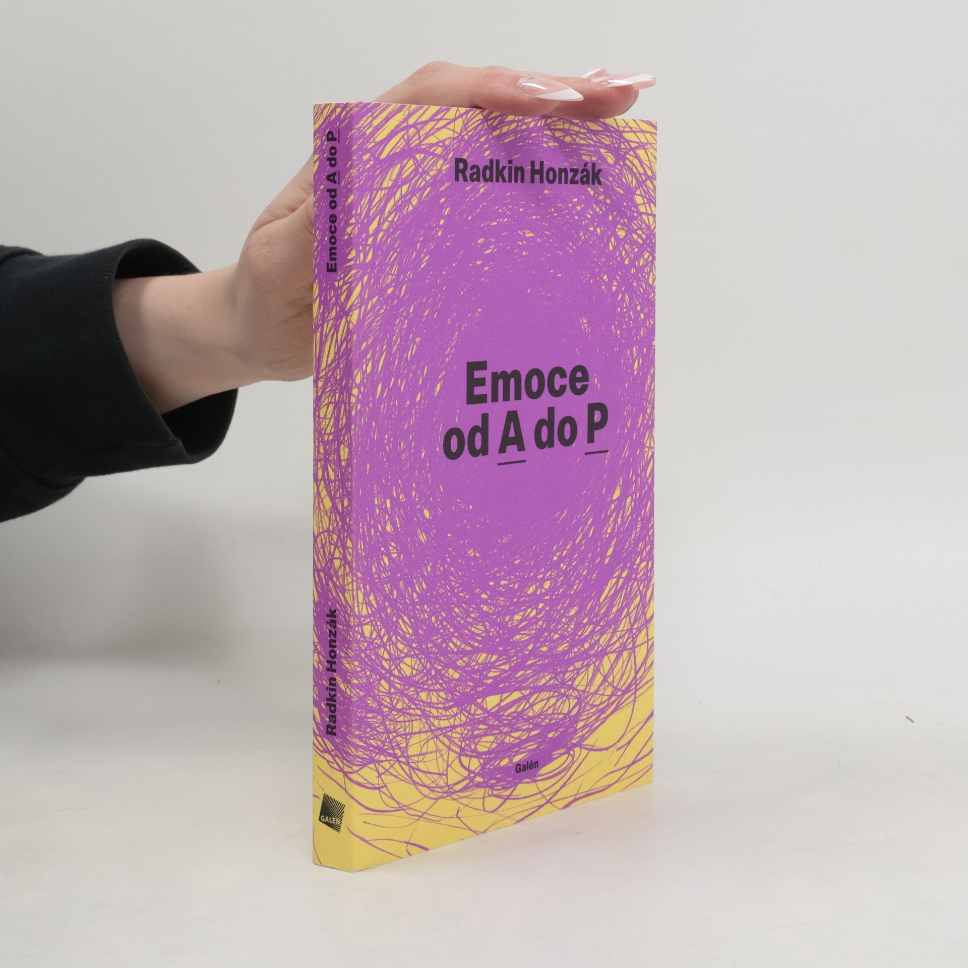 Radkin Honzák Emoce od A do P