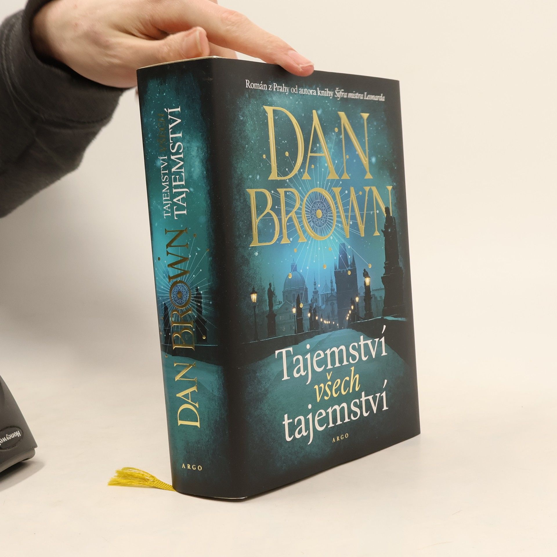 Dan Brown Tajemství všech tajemství
