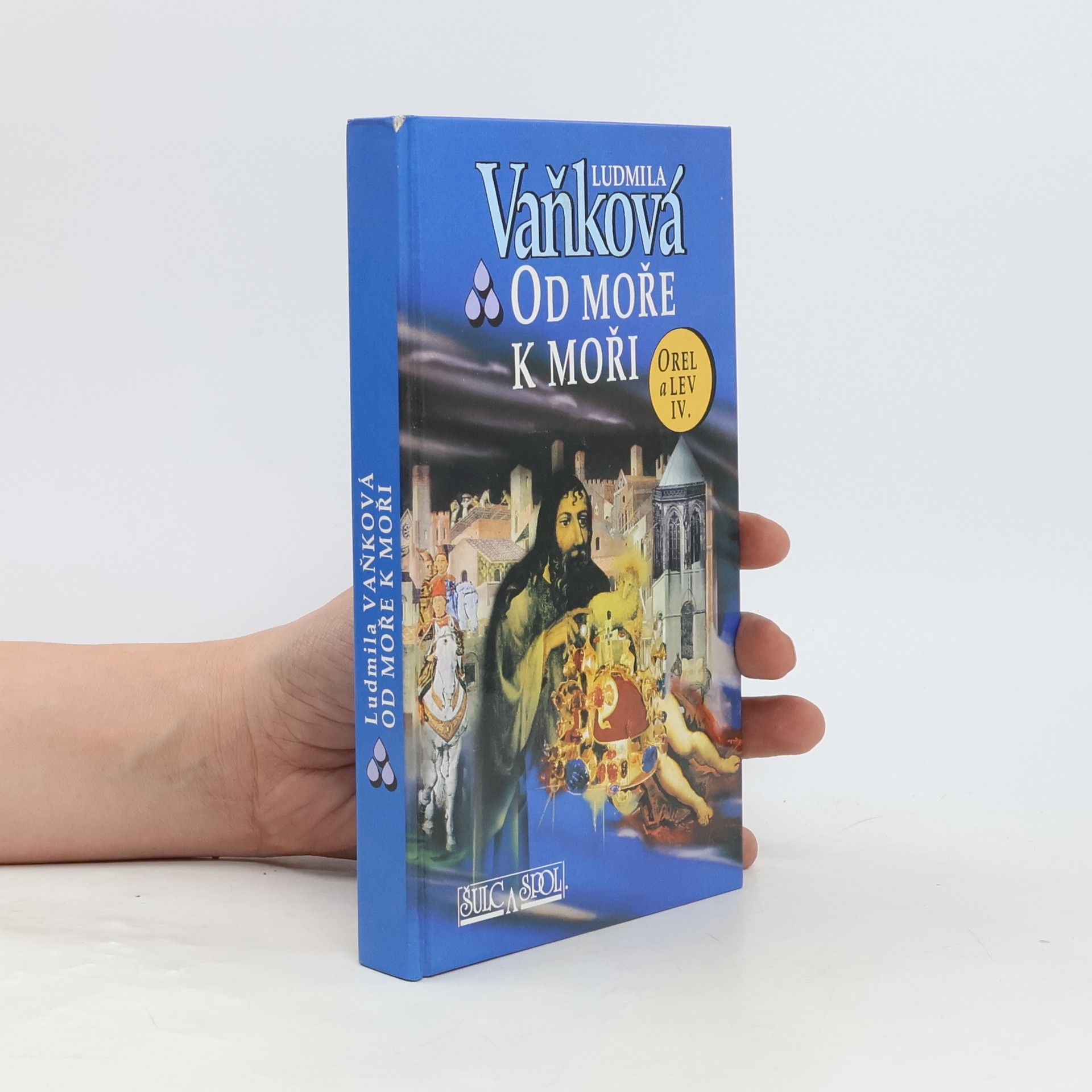 Ludmila Vaňková Od moře k moři