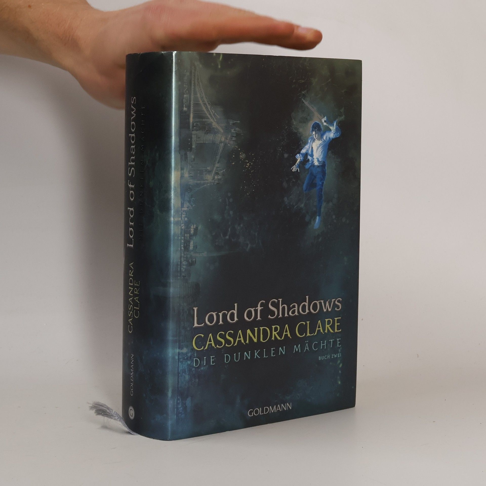 Cassandra Clare Lord of Shadows. Die dunklen Mächte. Buch 2