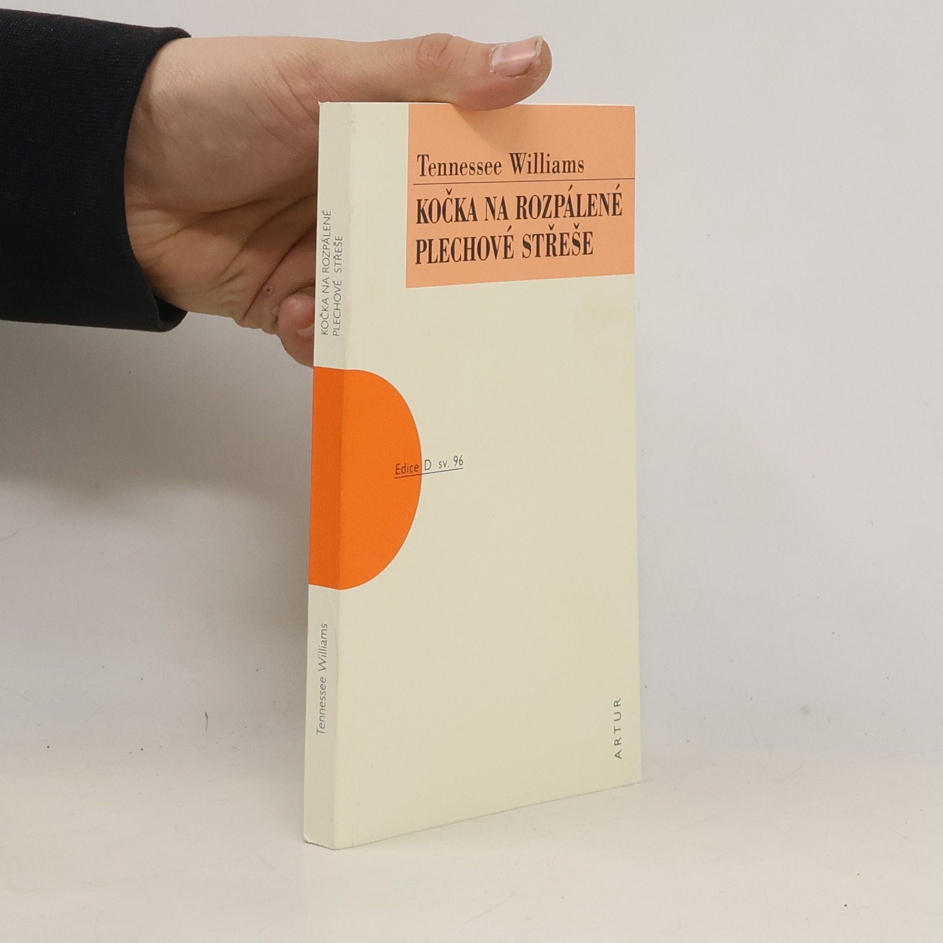 Tennessee Williams Kočka na rozpálené plechové střeše