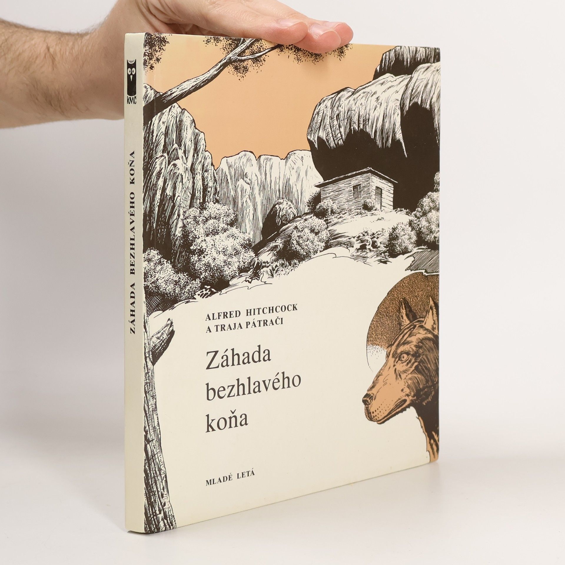 William Arden Záhada bezhlavého koňa