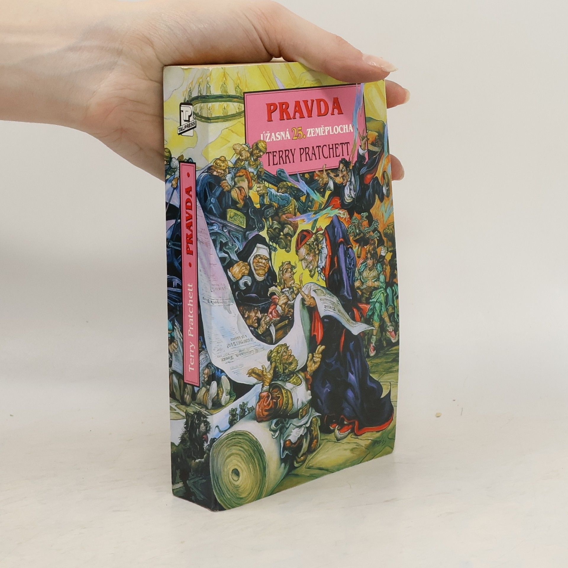 Terry Pratchett Pravda