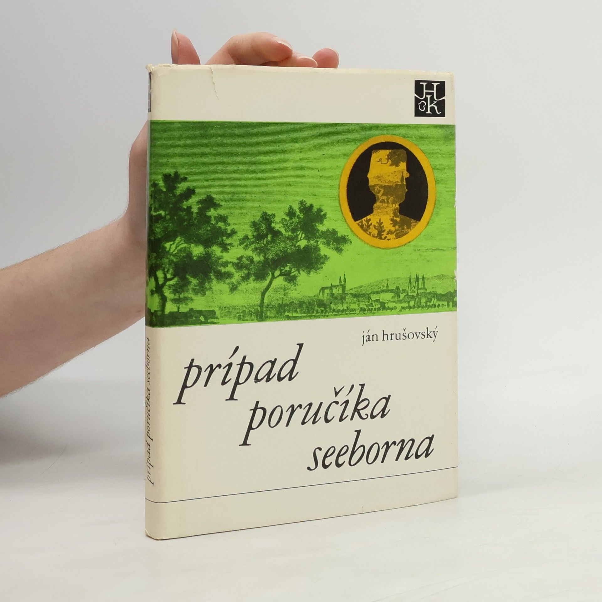 Ján Hrušovský Prípad poručíka Seeborna