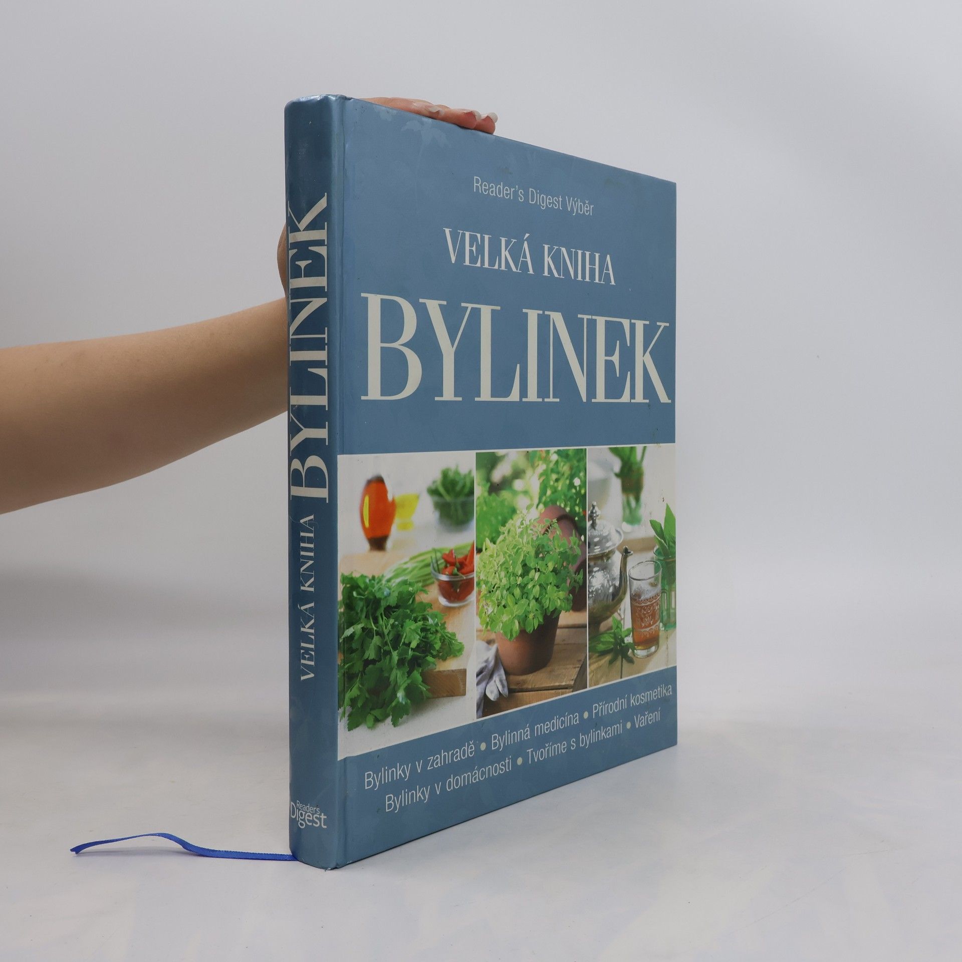 Pamela Allardice Velká kniha bylinek