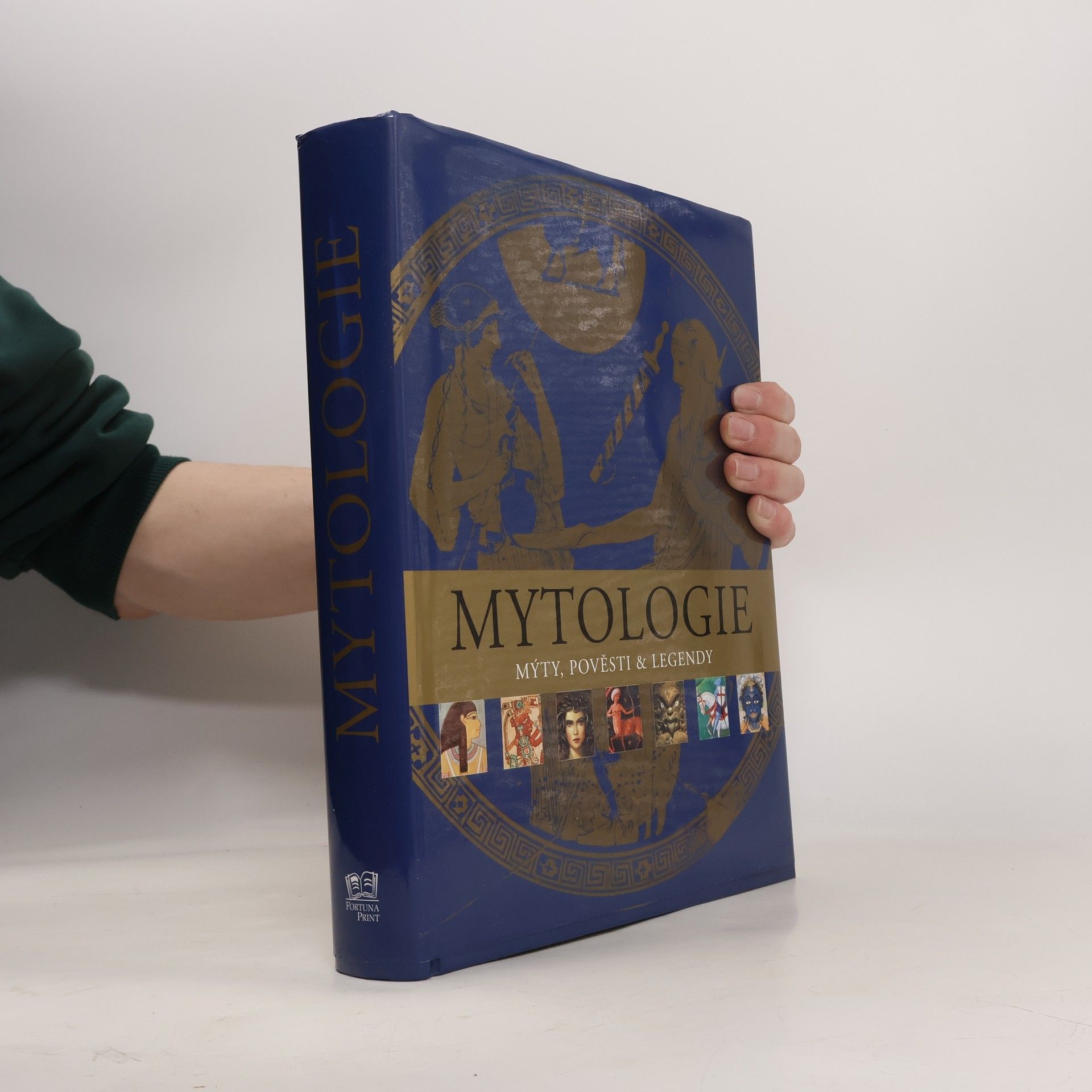 Greg Bailey Mytologie : mýty, pověsti & legendy