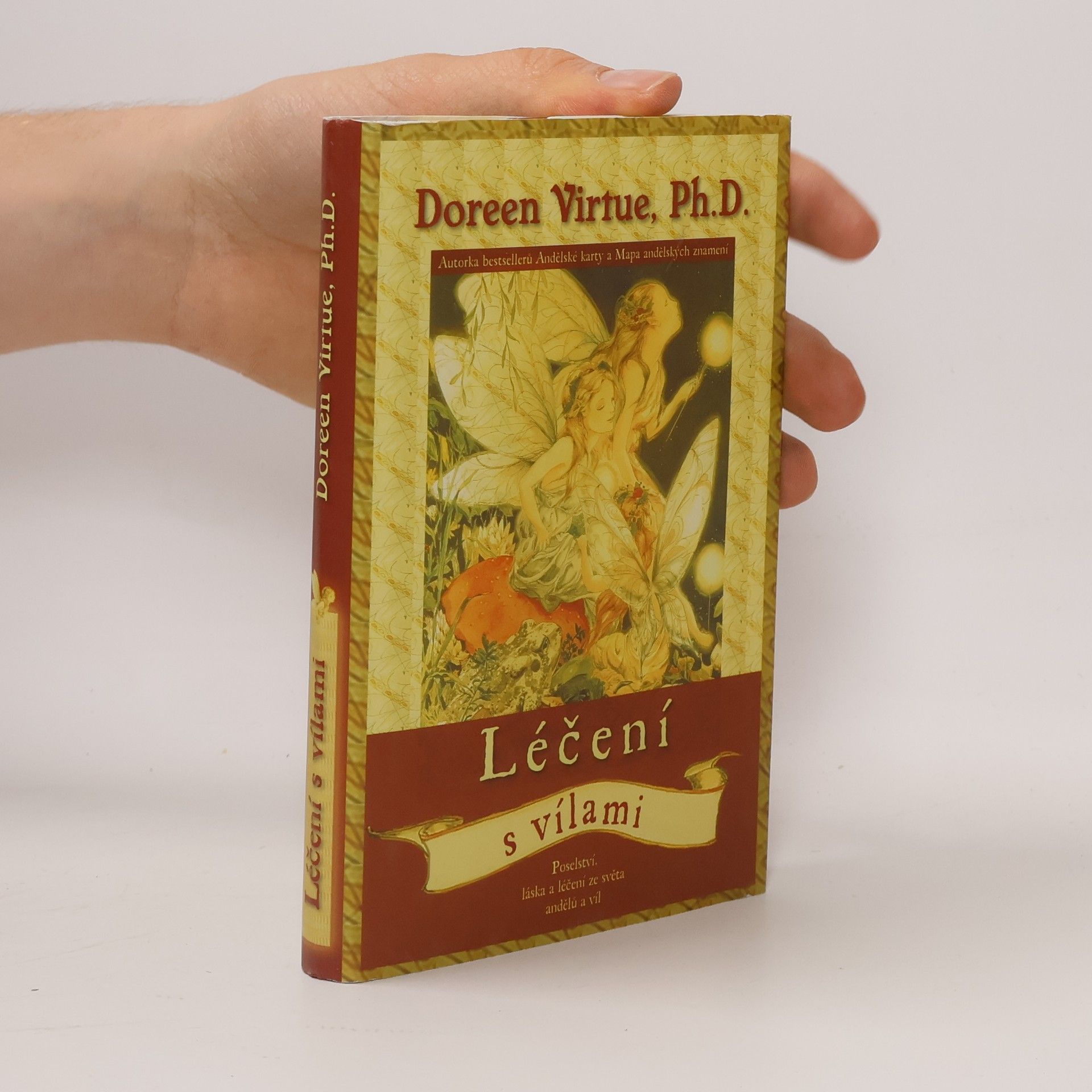 Doreen Virtue Léčení s vílami. Kniha