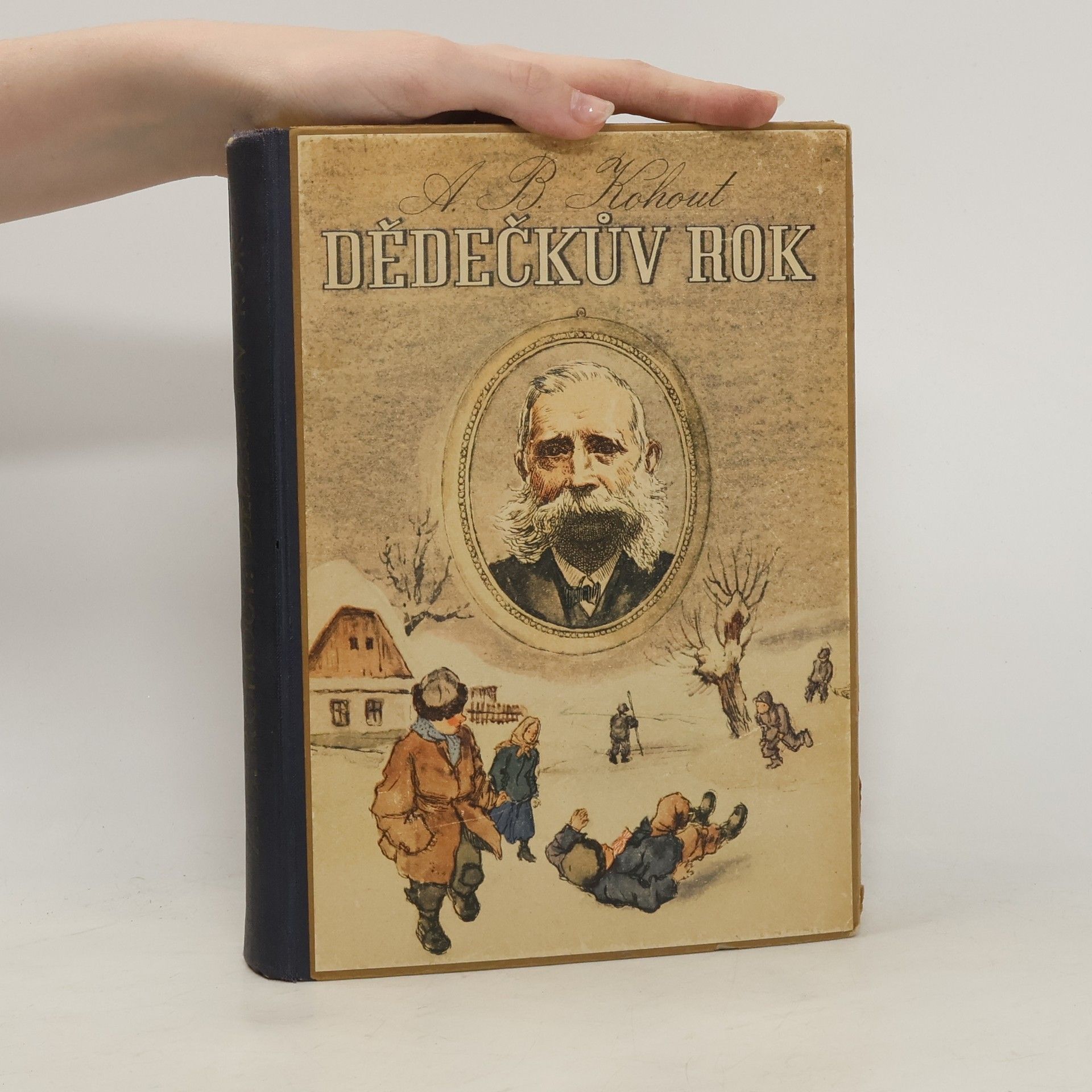 Alois Bohumil Kohout Dědečkův rok