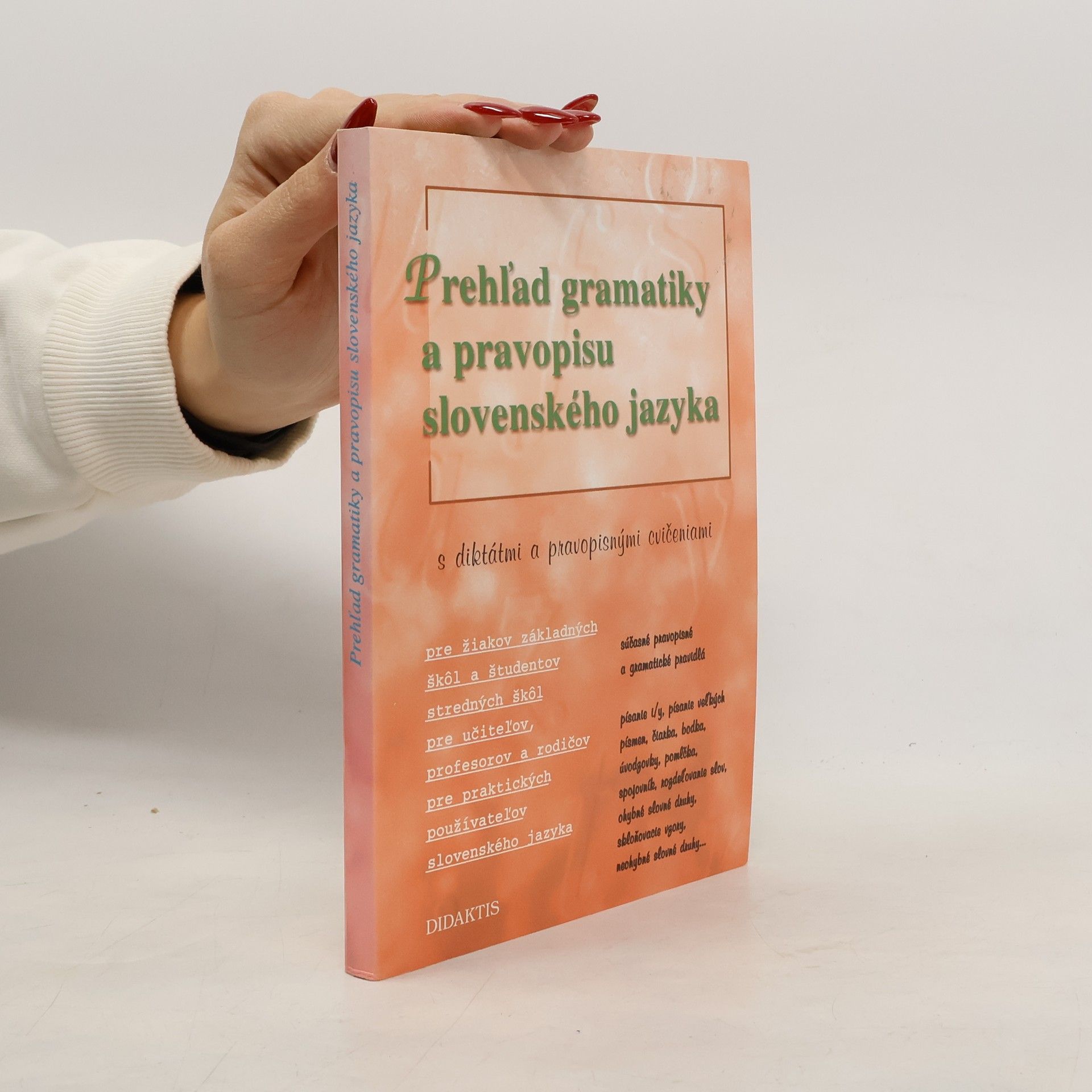 Milada Caltíková Prehľad gramatiky a pravopisu slovenského jazyka