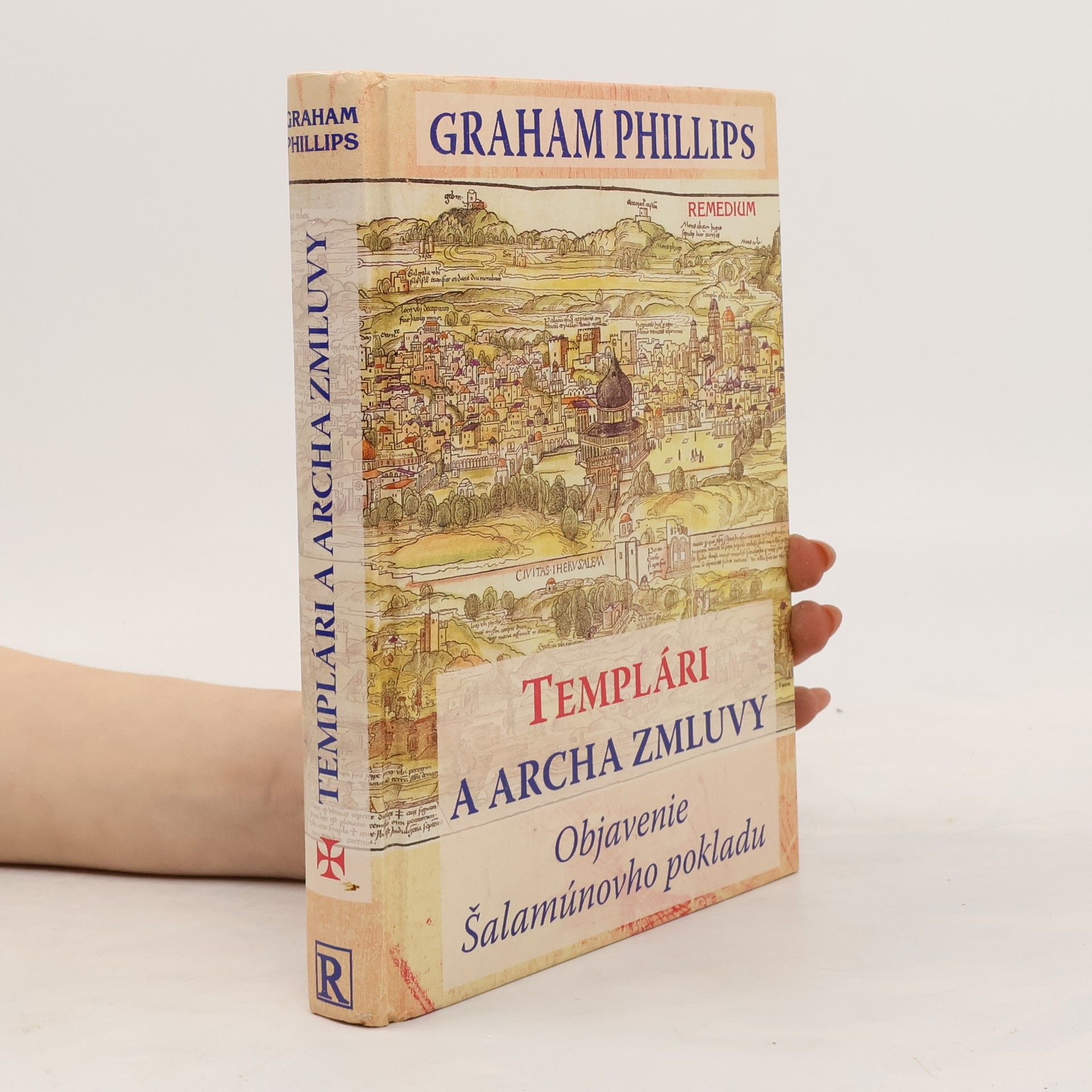 Templári a archa zmluvy - Objavenie Šalamúnovho pokladu