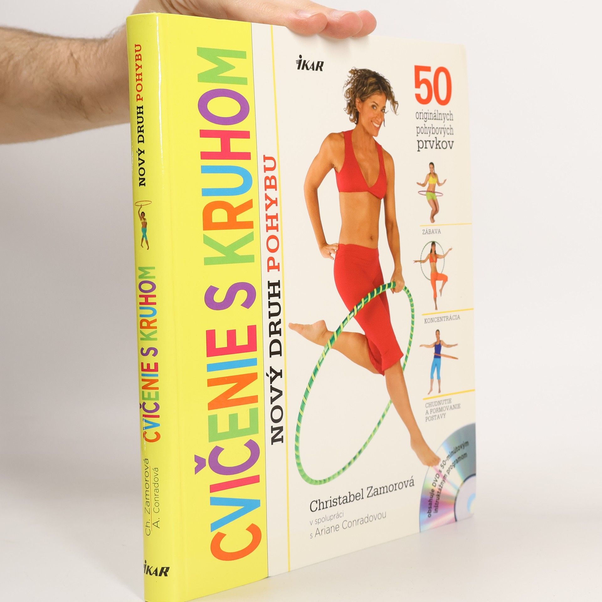 Christabel Zamor Cvičenie s kruhom