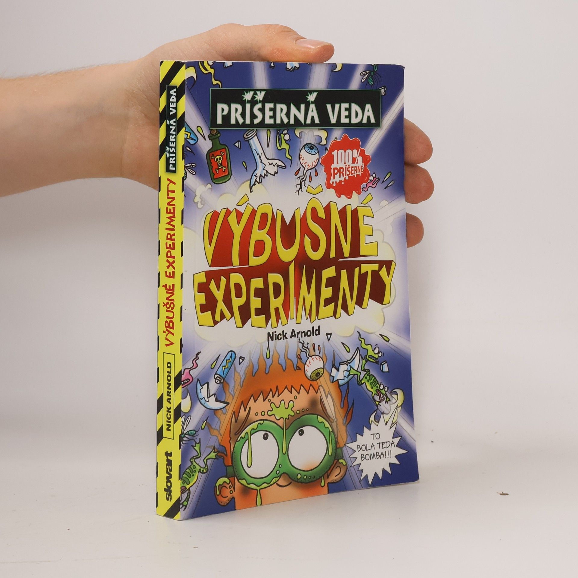 Nick Arnold Výbušné experimenty