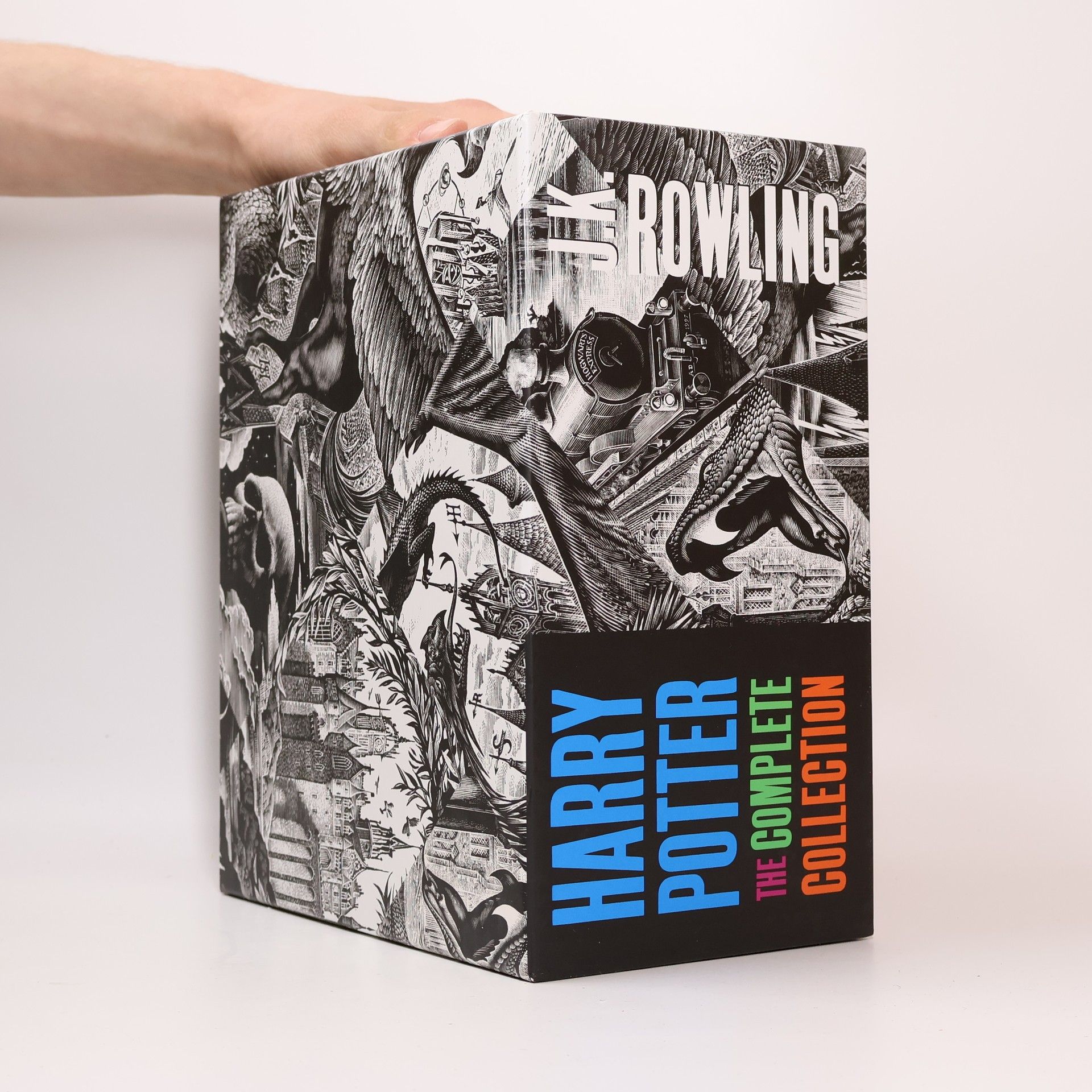 J. K. Rowling Harry Potter Boxed Set. The Complete Collection