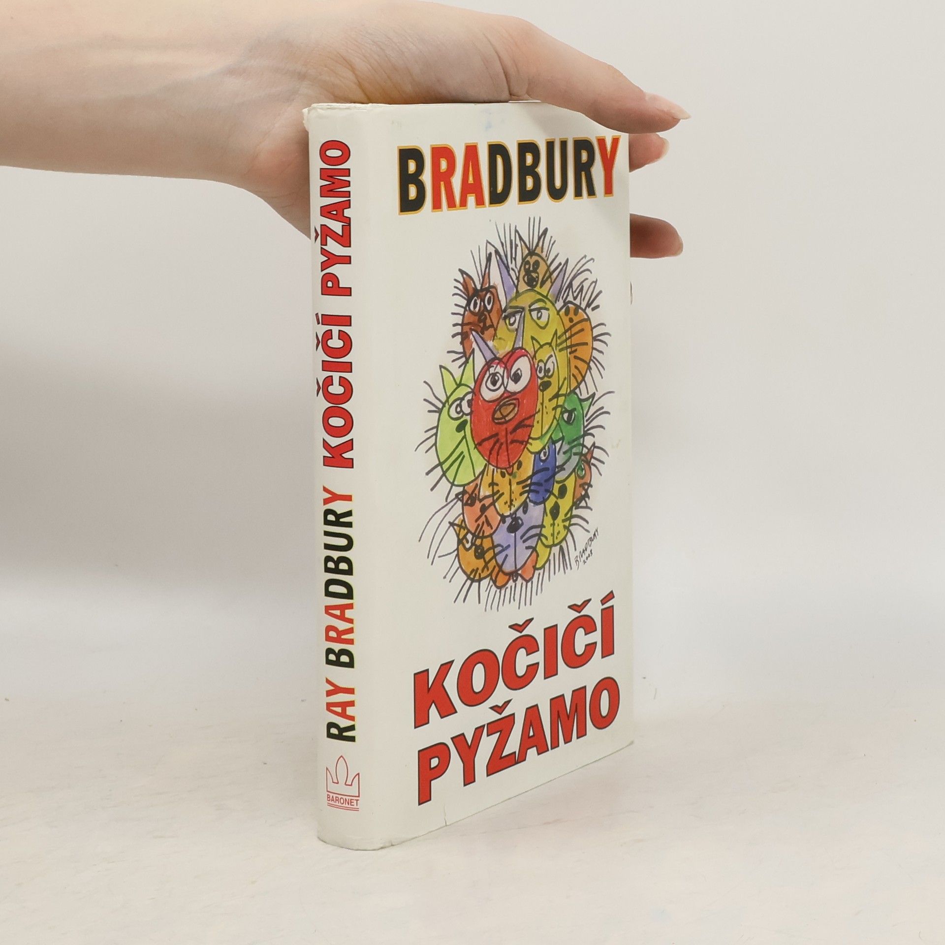 Ray Bradbury Kočičí pyžamo