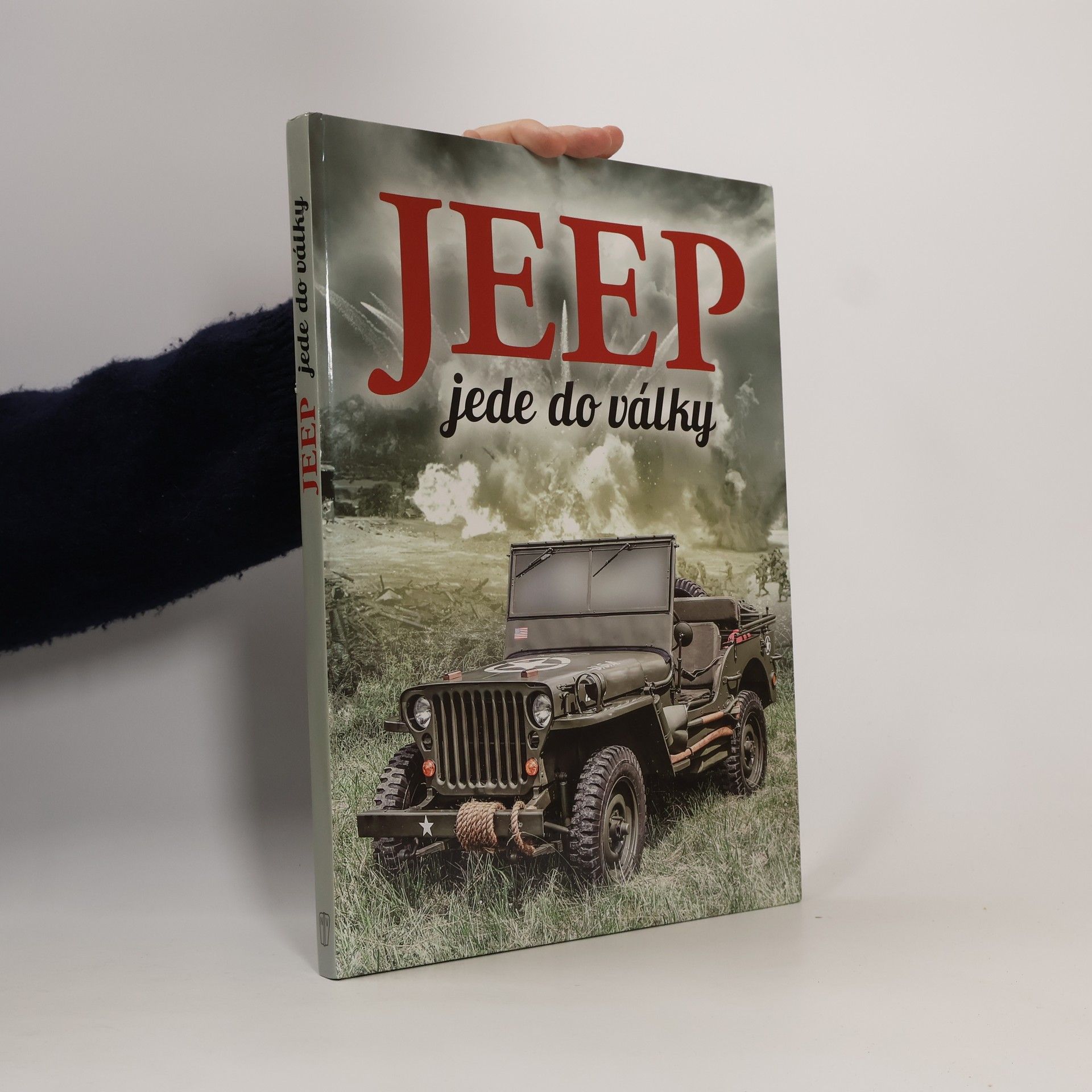 Will Fowler Jeep jede do války