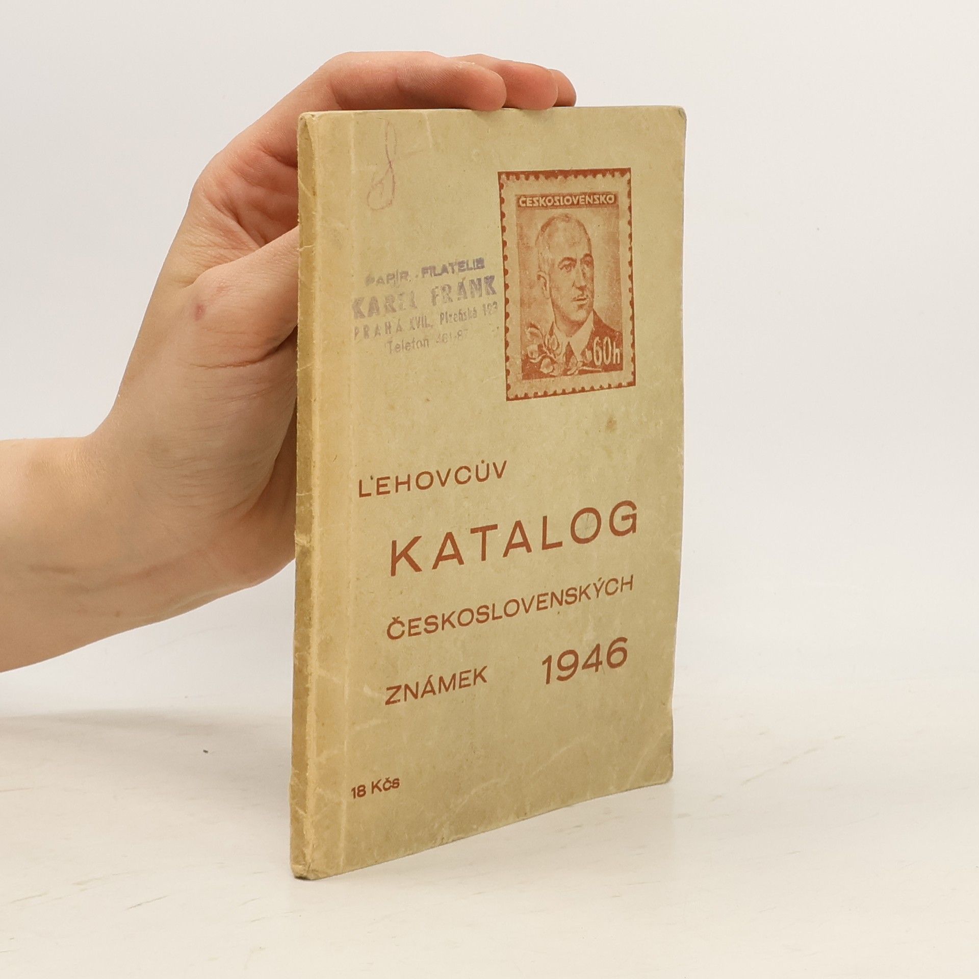 AA.VV. Lehovcův katalog československých známek 1946