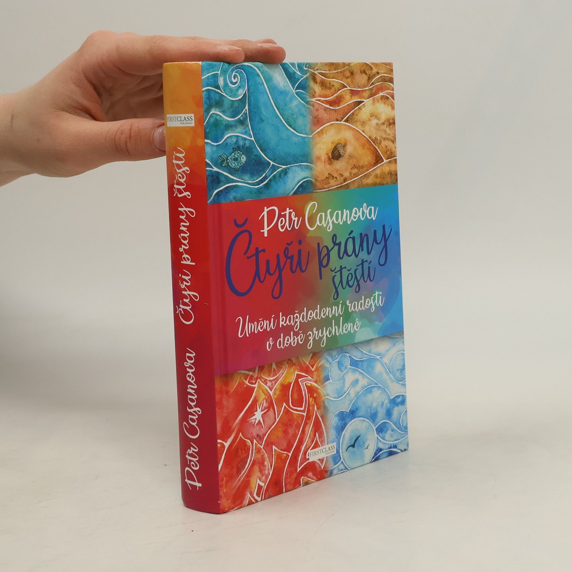 Petr Casanova Čtyři prány štěstí