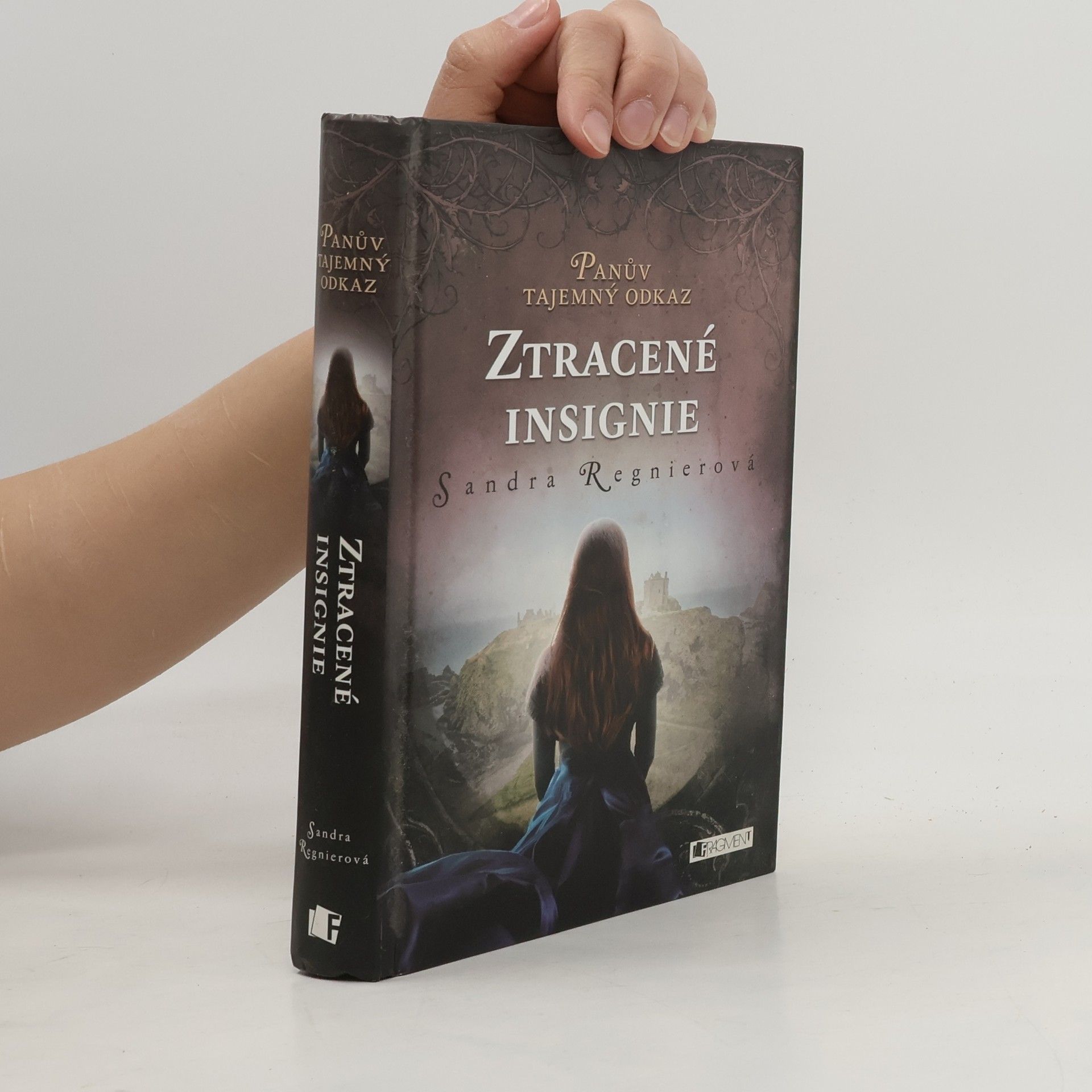Sandra Regnier Ztracené insignie. Panův tajemný odkaz