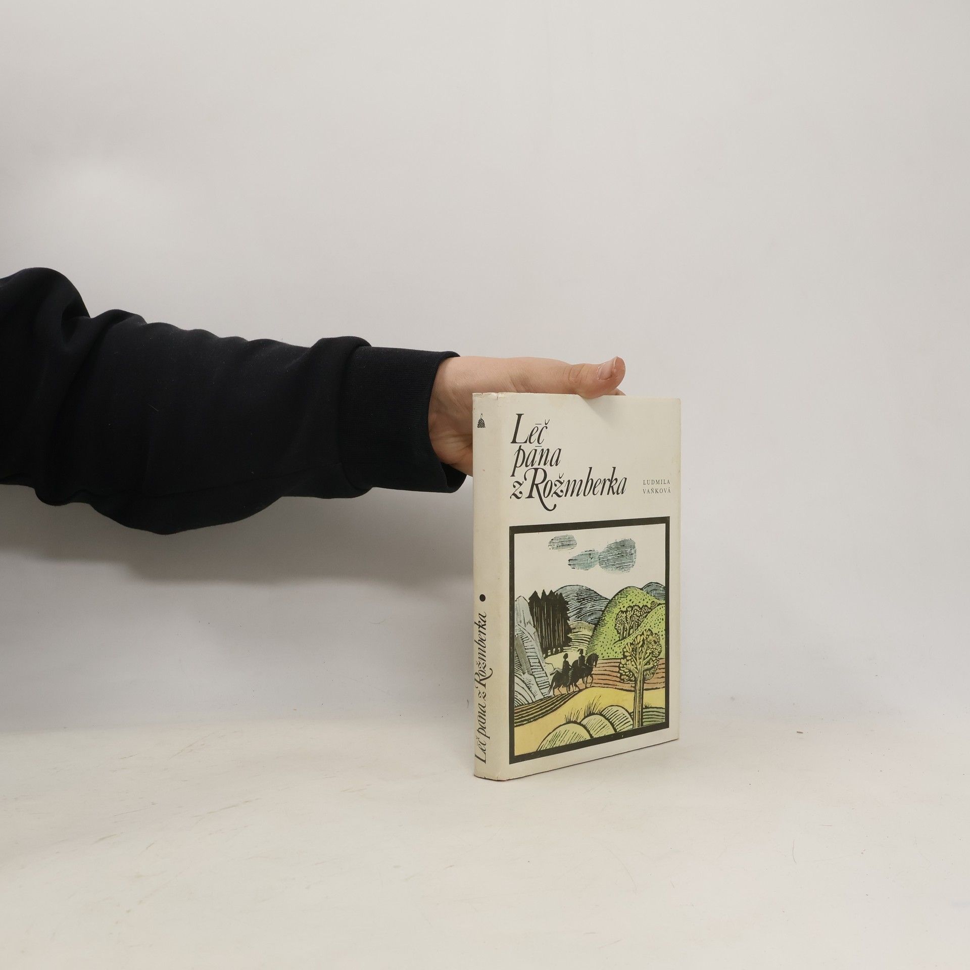 Vaňková Ludmila Léč pána z Rožmberka