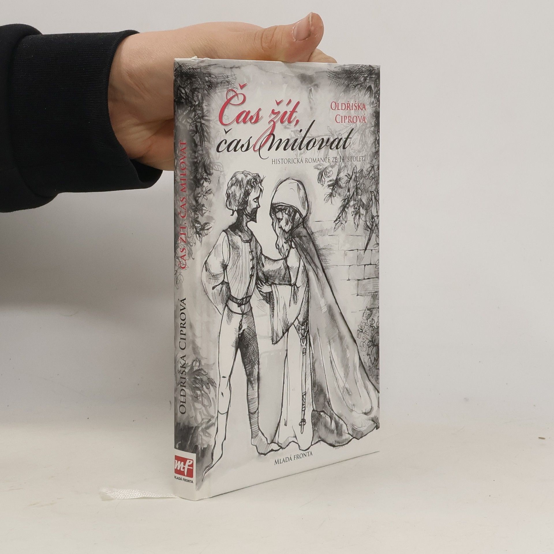 Oldřiška Lišková Čas žít, čas milovat