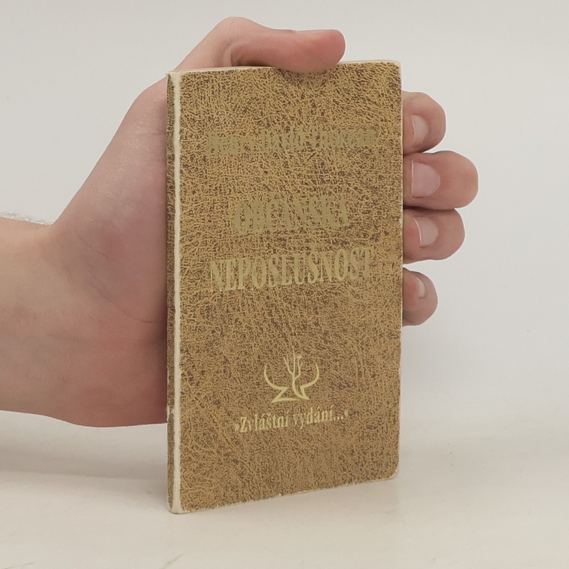 Občanská neposlušnost