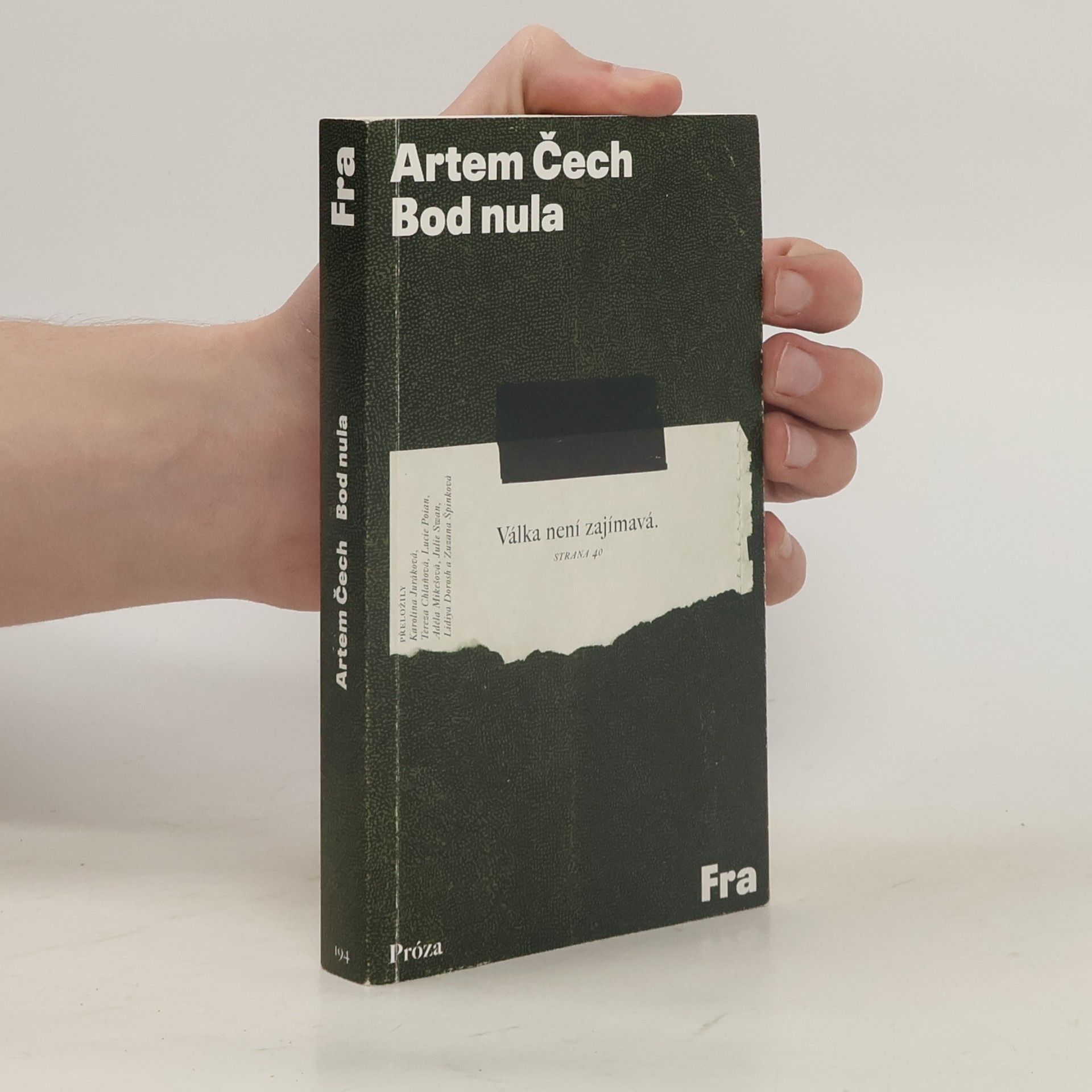 Artem Čech Bod nula