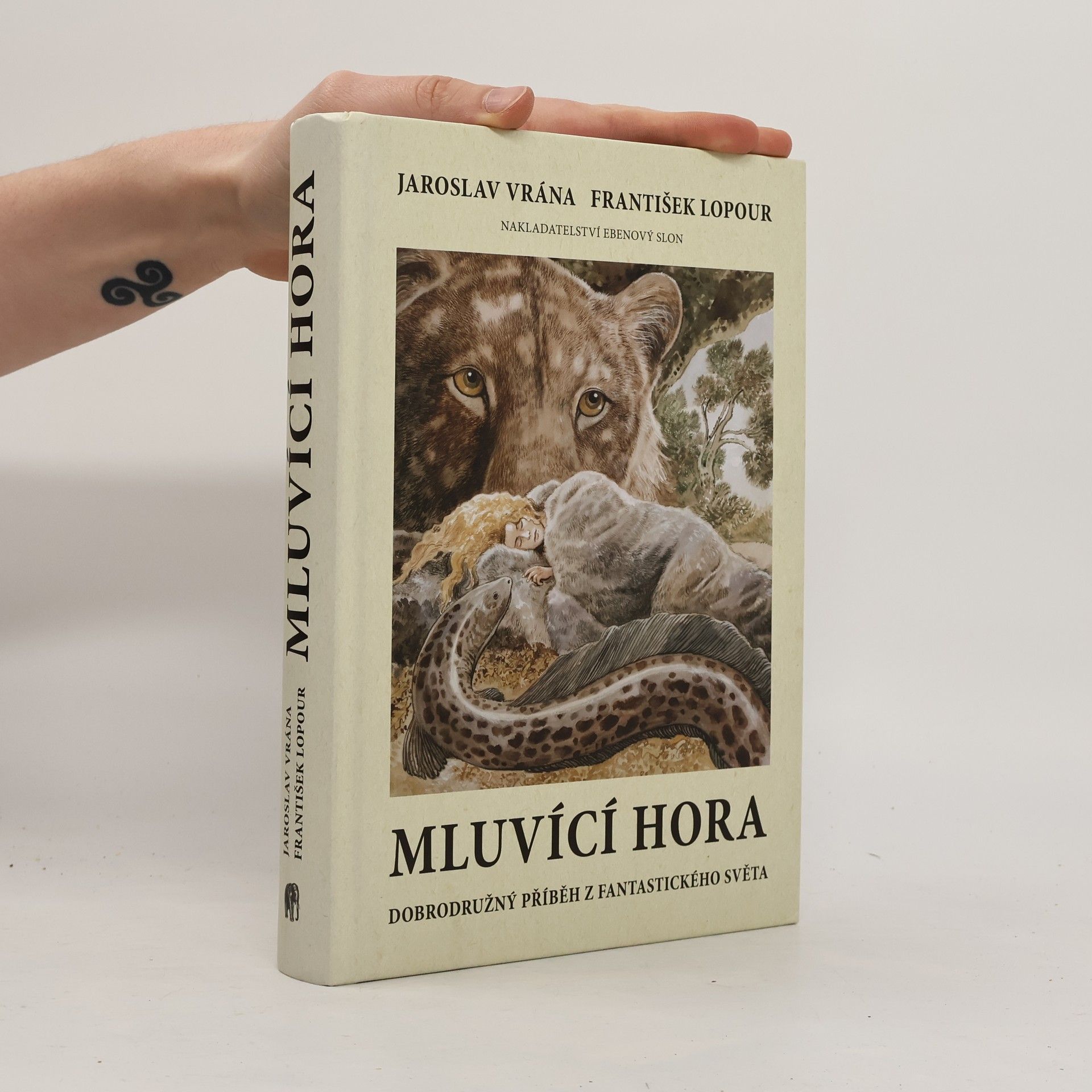 Jaroslav Vrána Mluvící hora