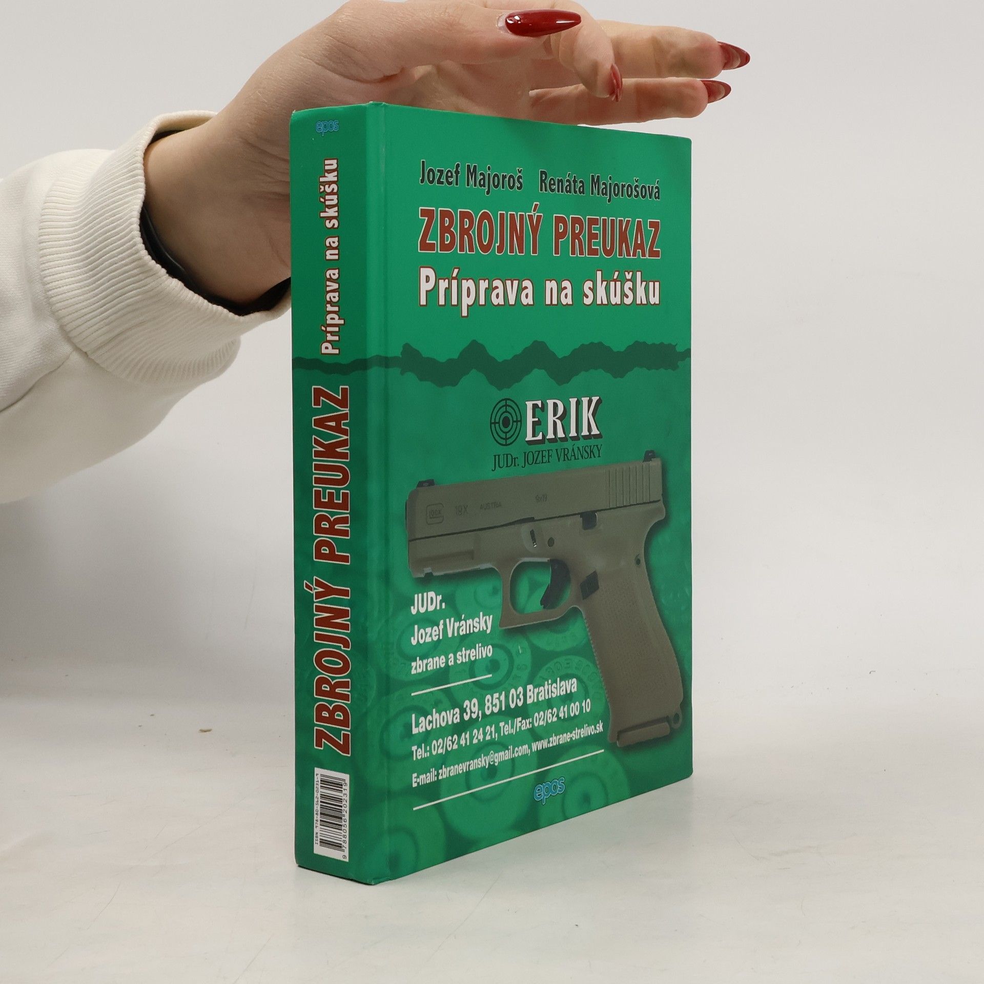 Jozef Majoroš Zbrojný preukaz. Príprava na skúšku