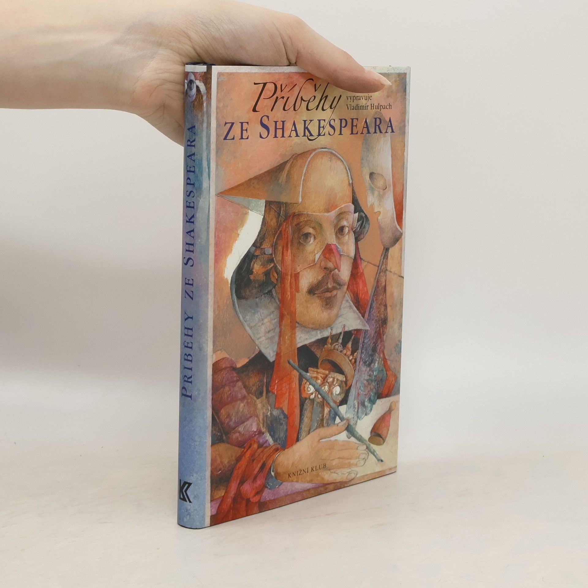 Vladimír Hulpach Příběhy ze Shakespeara