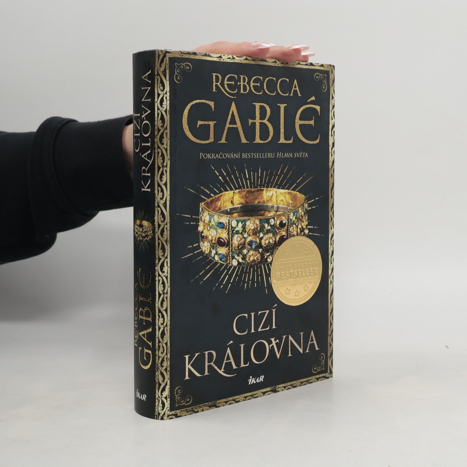 Rebecca Gablé Cizí královna. Druhý díl