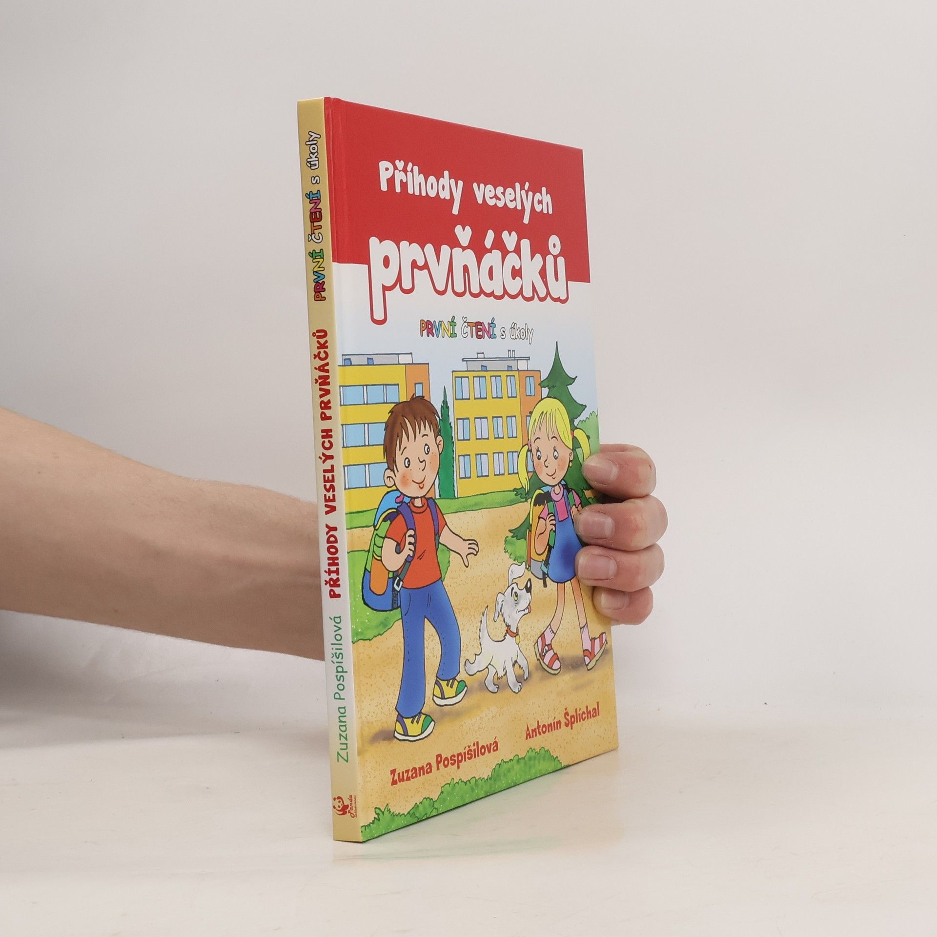 Zuzana Pospíšilová Příhody veselých prvňáčků
