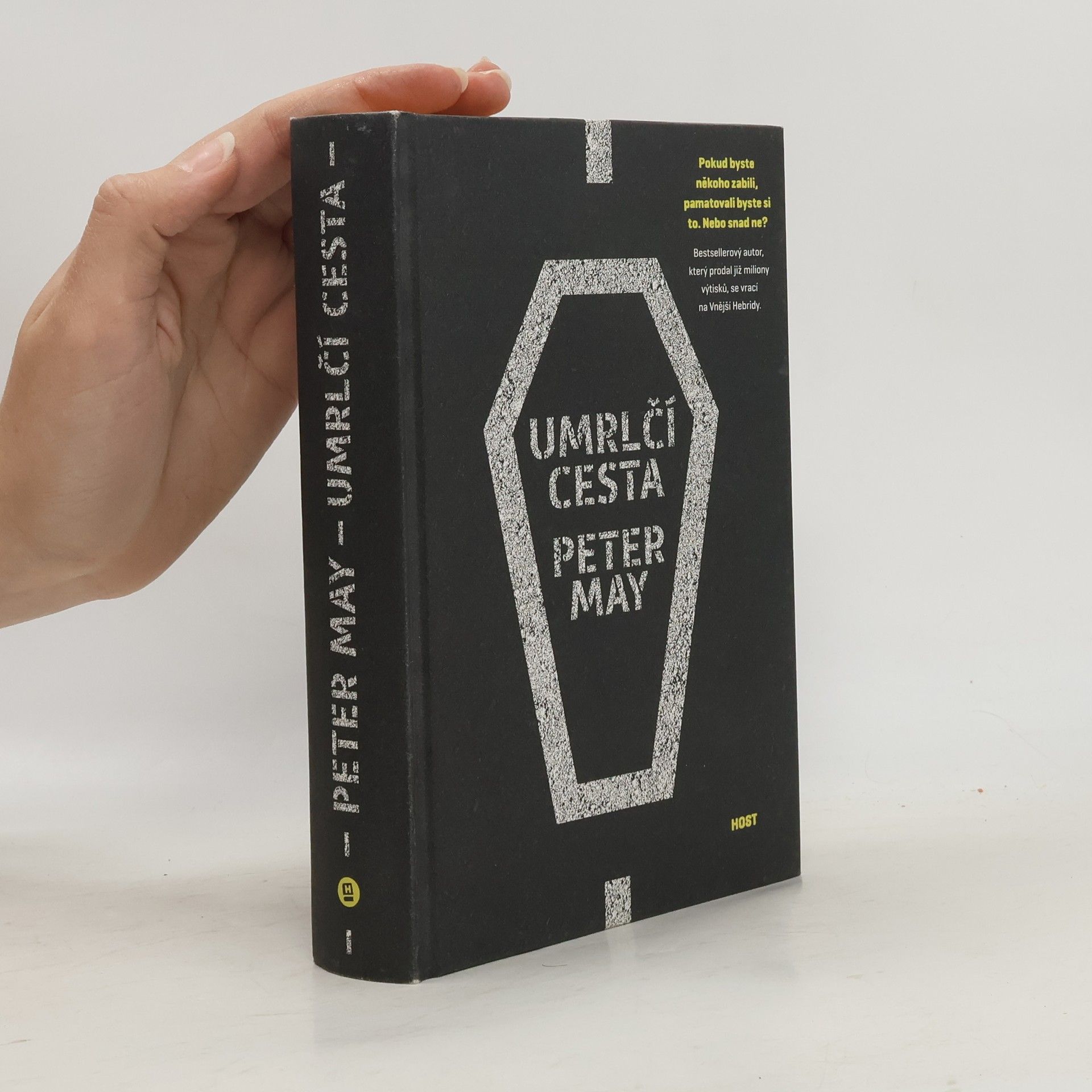 Peter May Umrlčí cesta