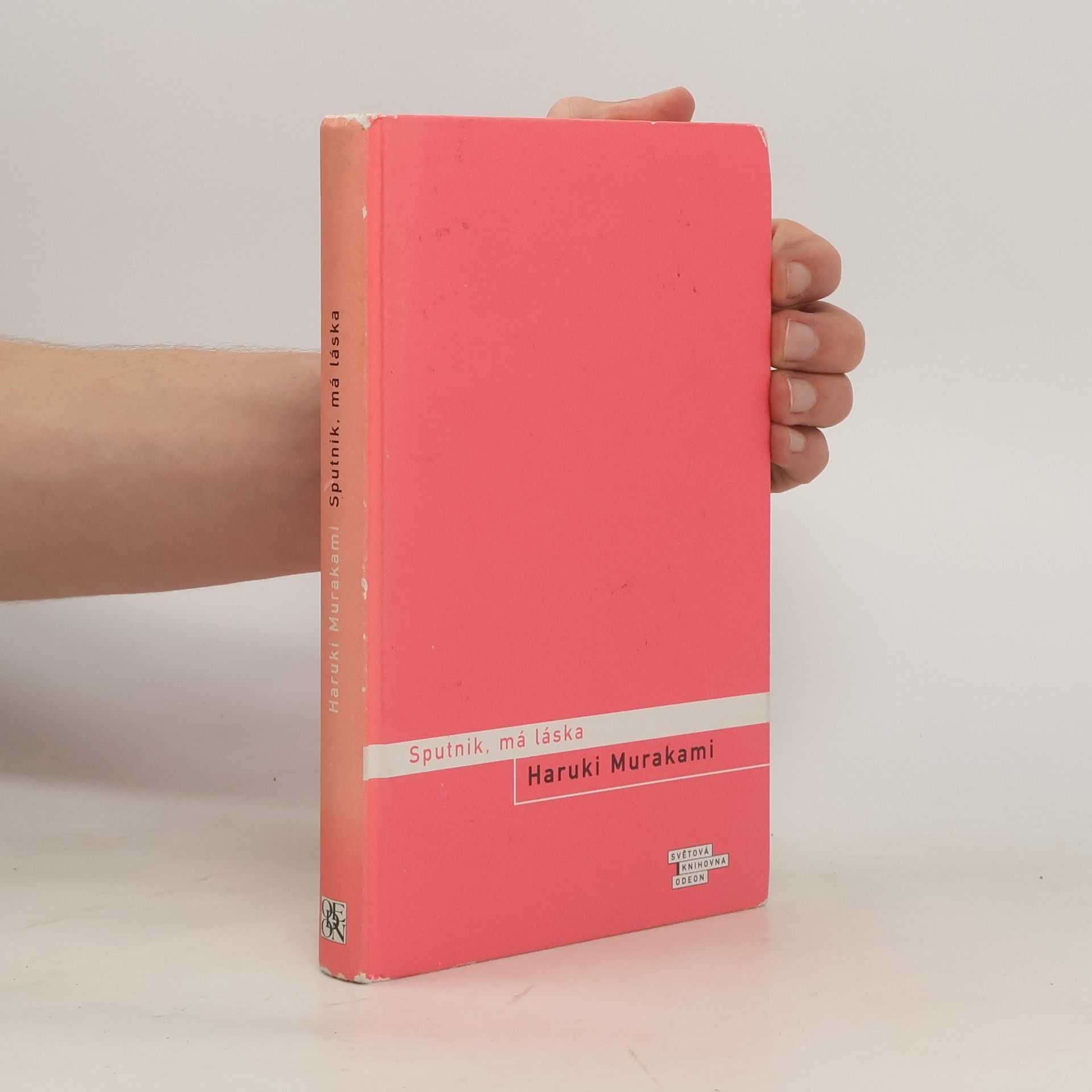 Haruki Murakami Sputnik, má láska
