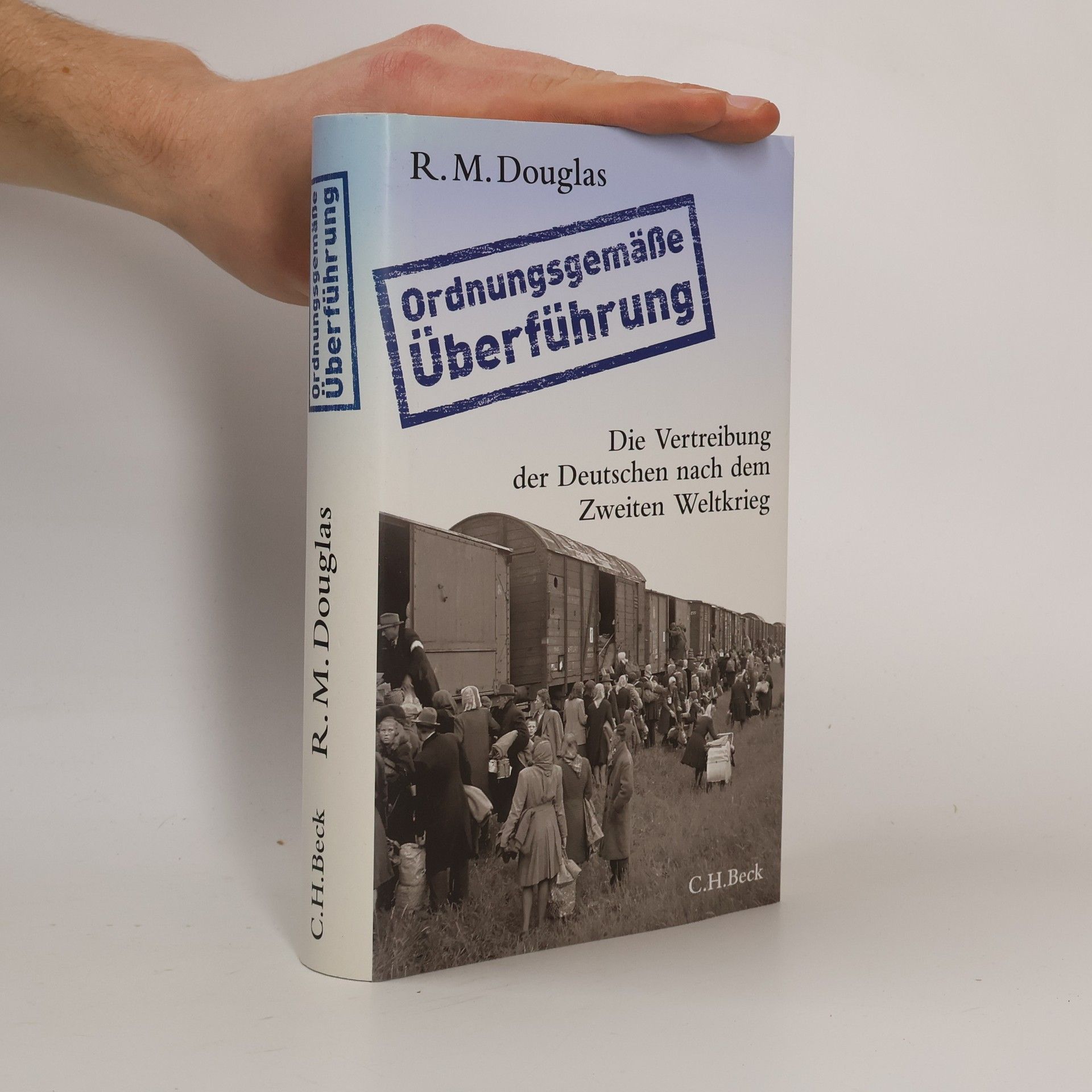 R. M. Douglas "Ordnungsgemässe Überführung"