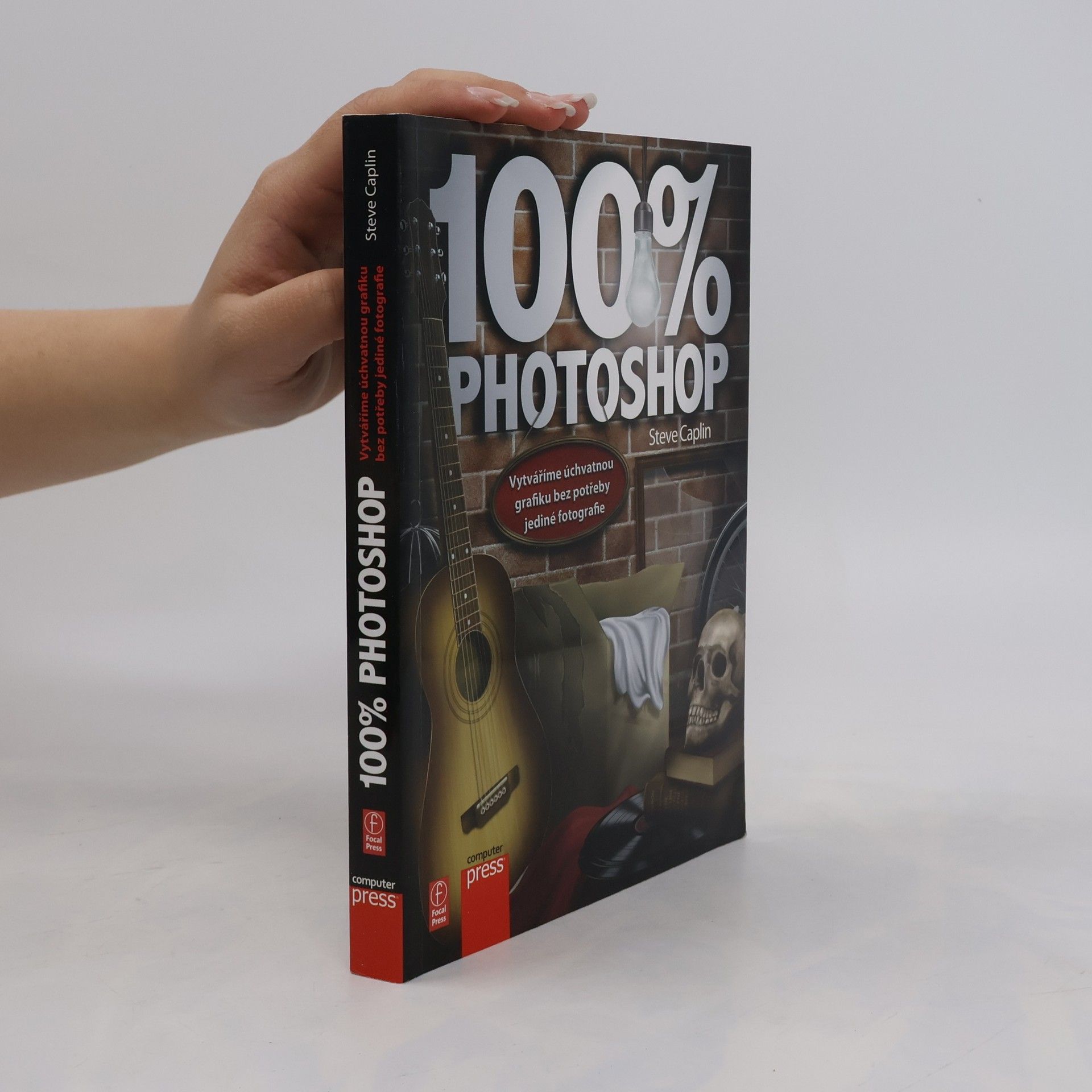 Steve Caplin 100% Photoshop