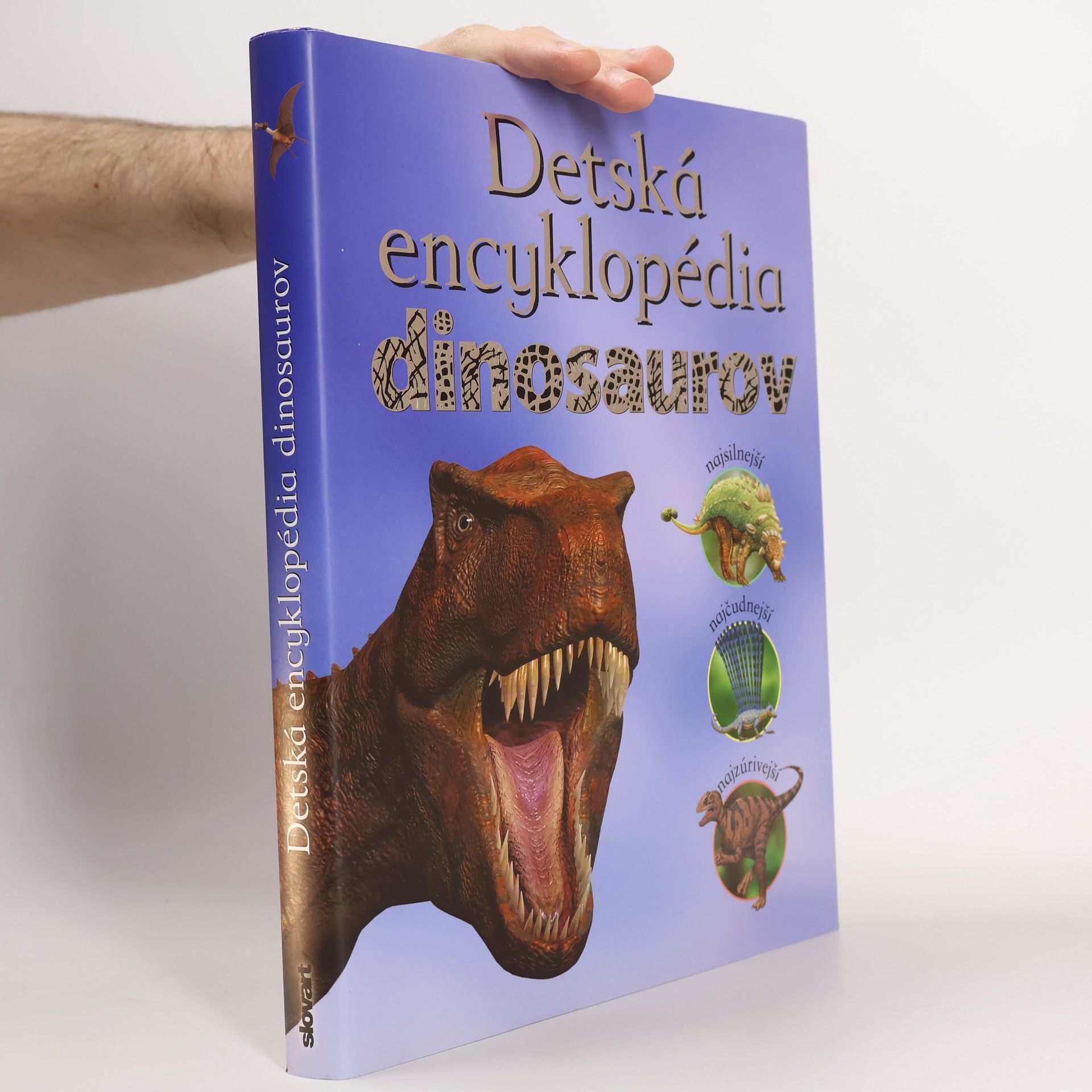 Autorenkollektiv Detská encyklopédia dinosaurov