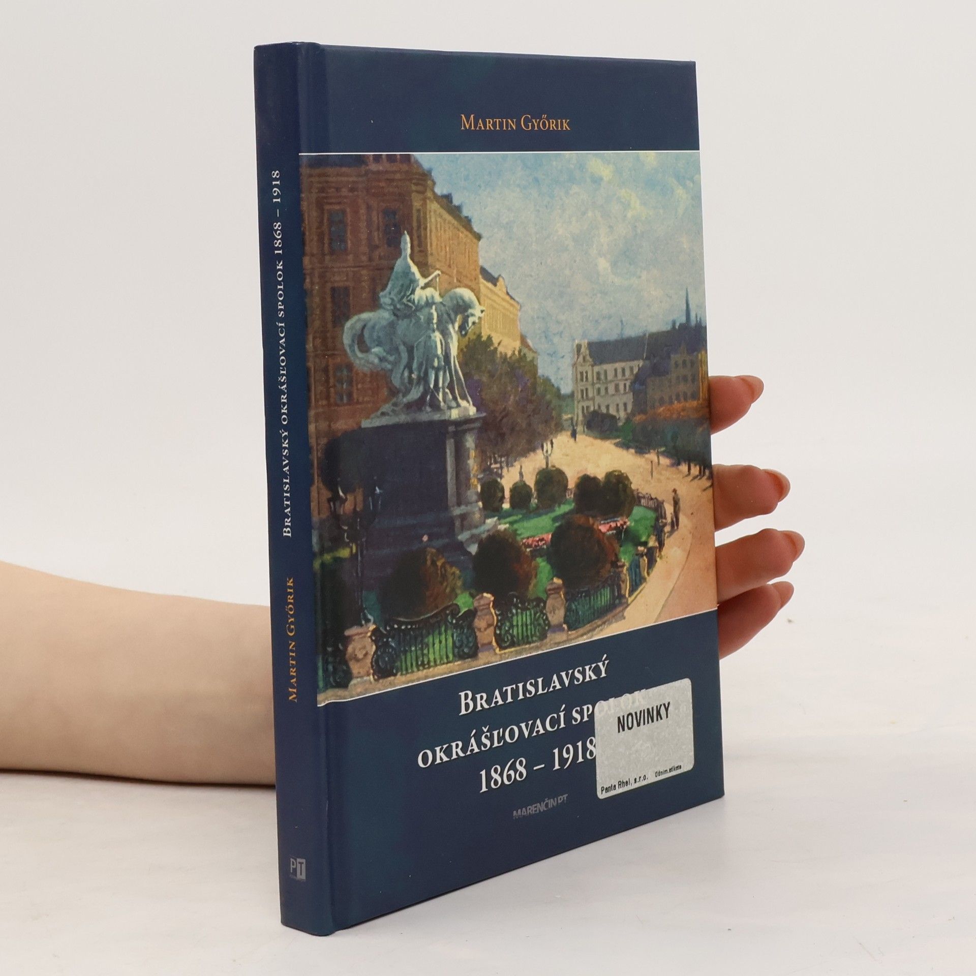 Bratislavský okrášľovací spolok 1868-1918