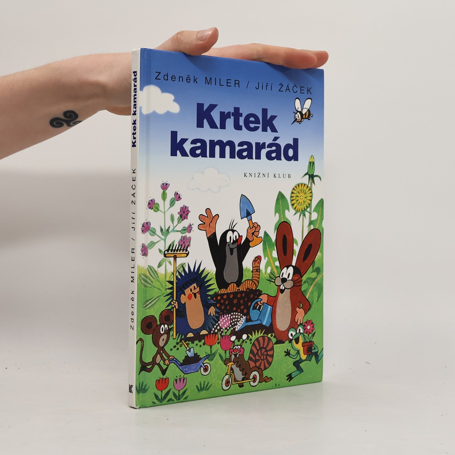 Zdeněk Miler Krtek kamarád