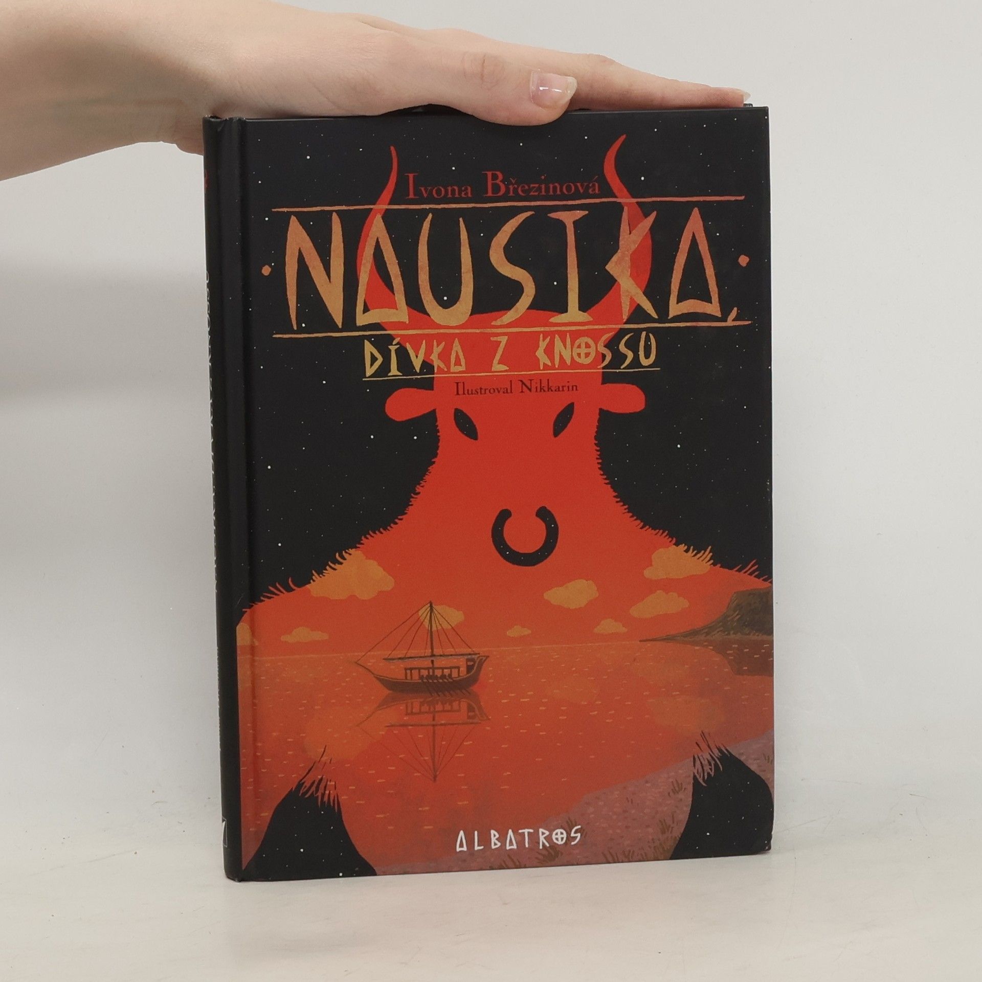 Nausika, dívka z Knossu