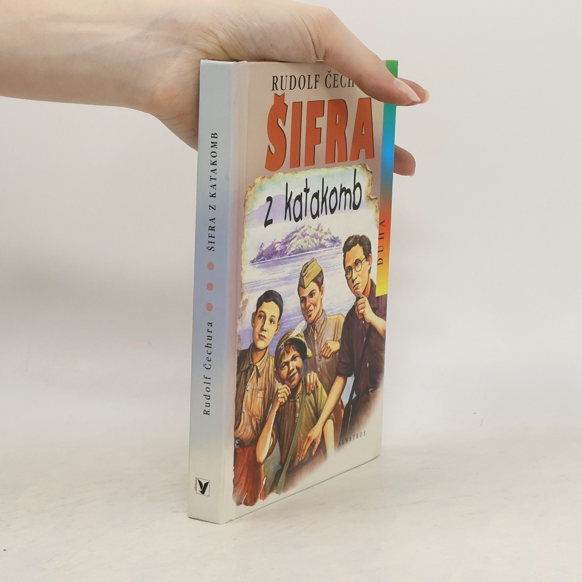 Rudolf Čechura Šifra z katakomb