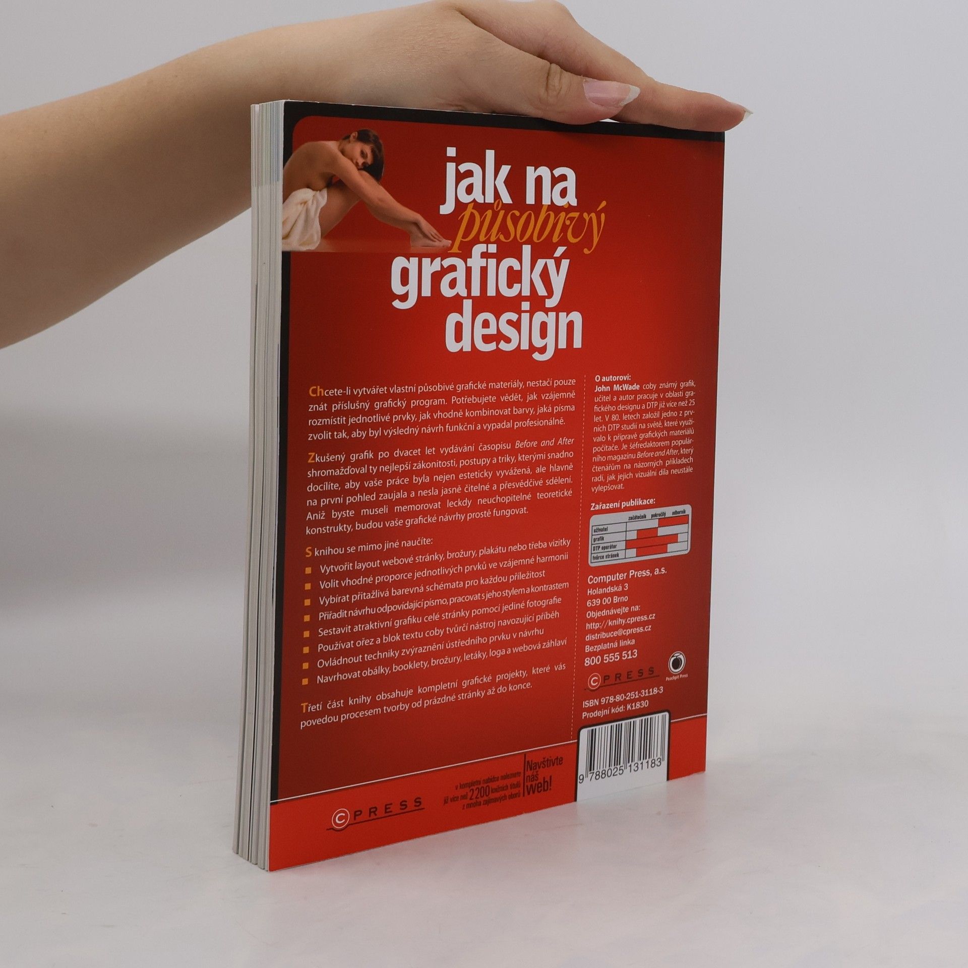 John McWade Jak na působivý grafický design